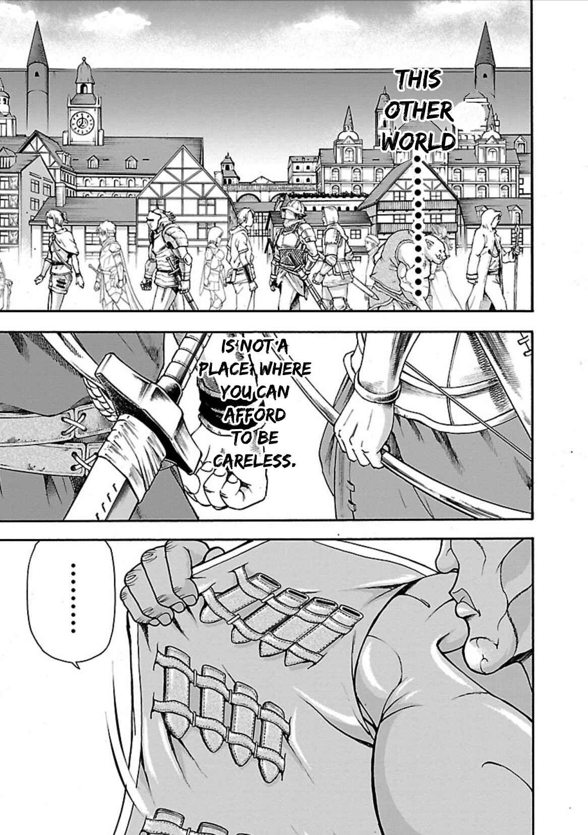 Page 5 Chapter 6 Baki Gaiden - Retsu Kaiou wa Isekai Tensei Shitemo Ikkou ni Kamawan