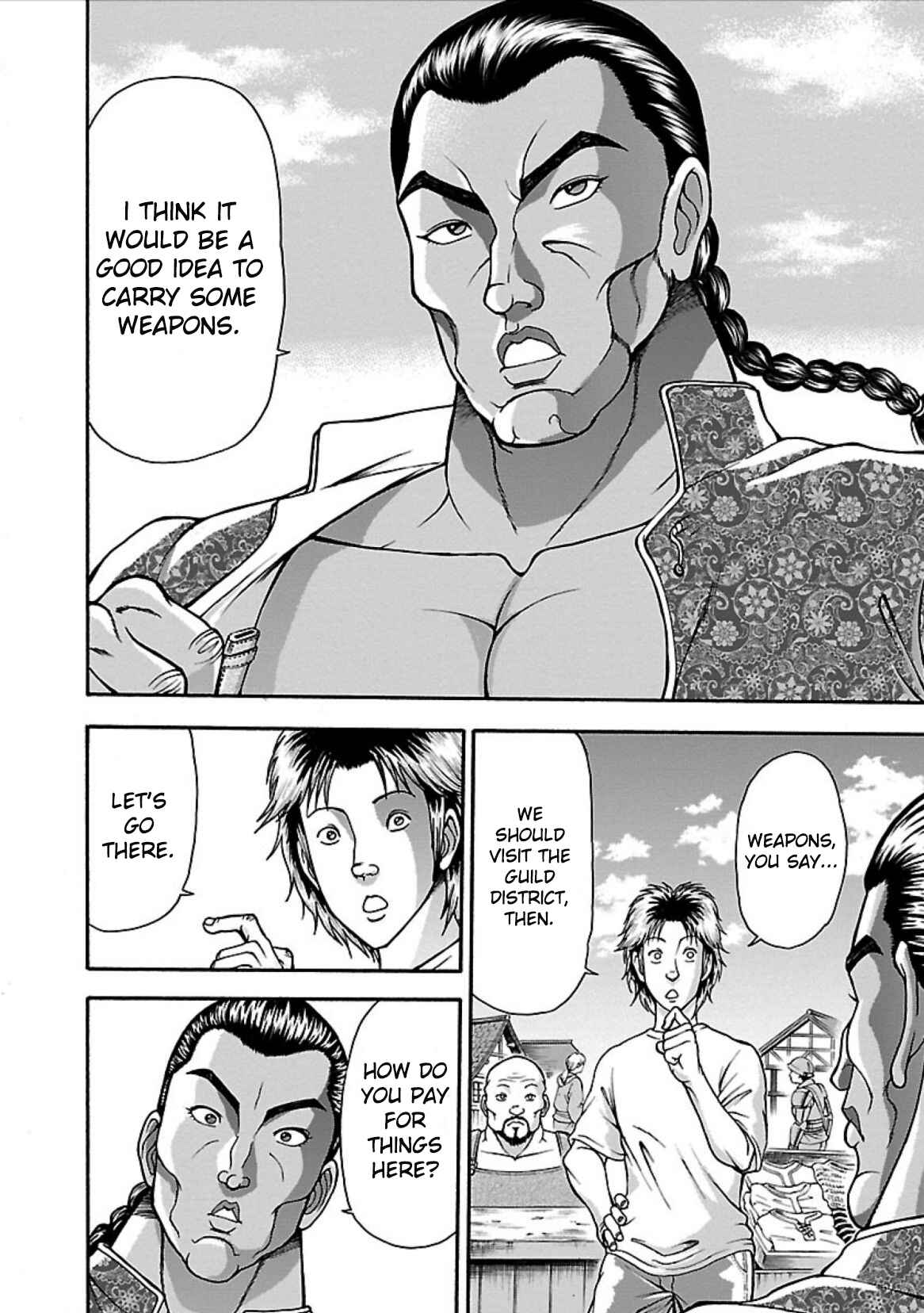 Page 6 Chapter 6 Baki Gaiden - Retsu Kaiou wa Isekai Tensei Shitemo Ikkou ni Kamawan