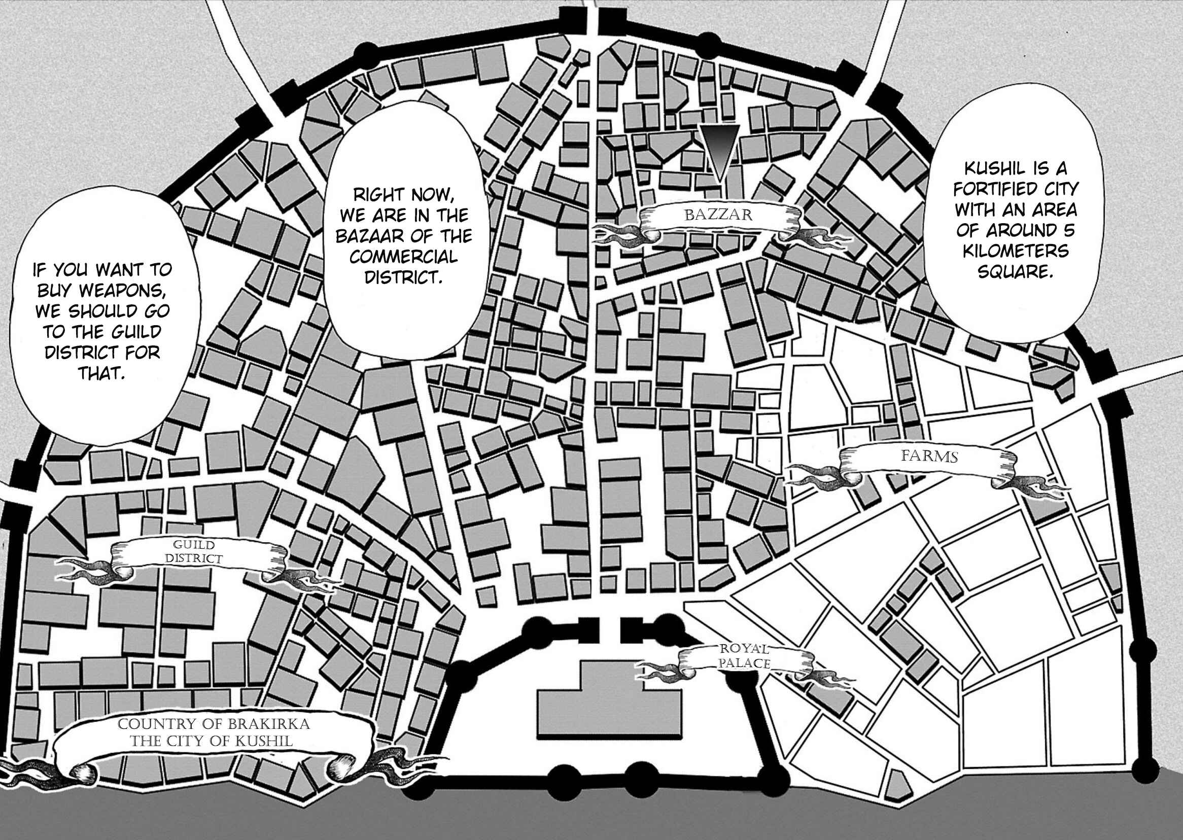 Page 8 Chapter 6 Baki Gaiden - Retsu Kaiou wa Isekai Tensei Shitemo Ikkou ni Kamawan