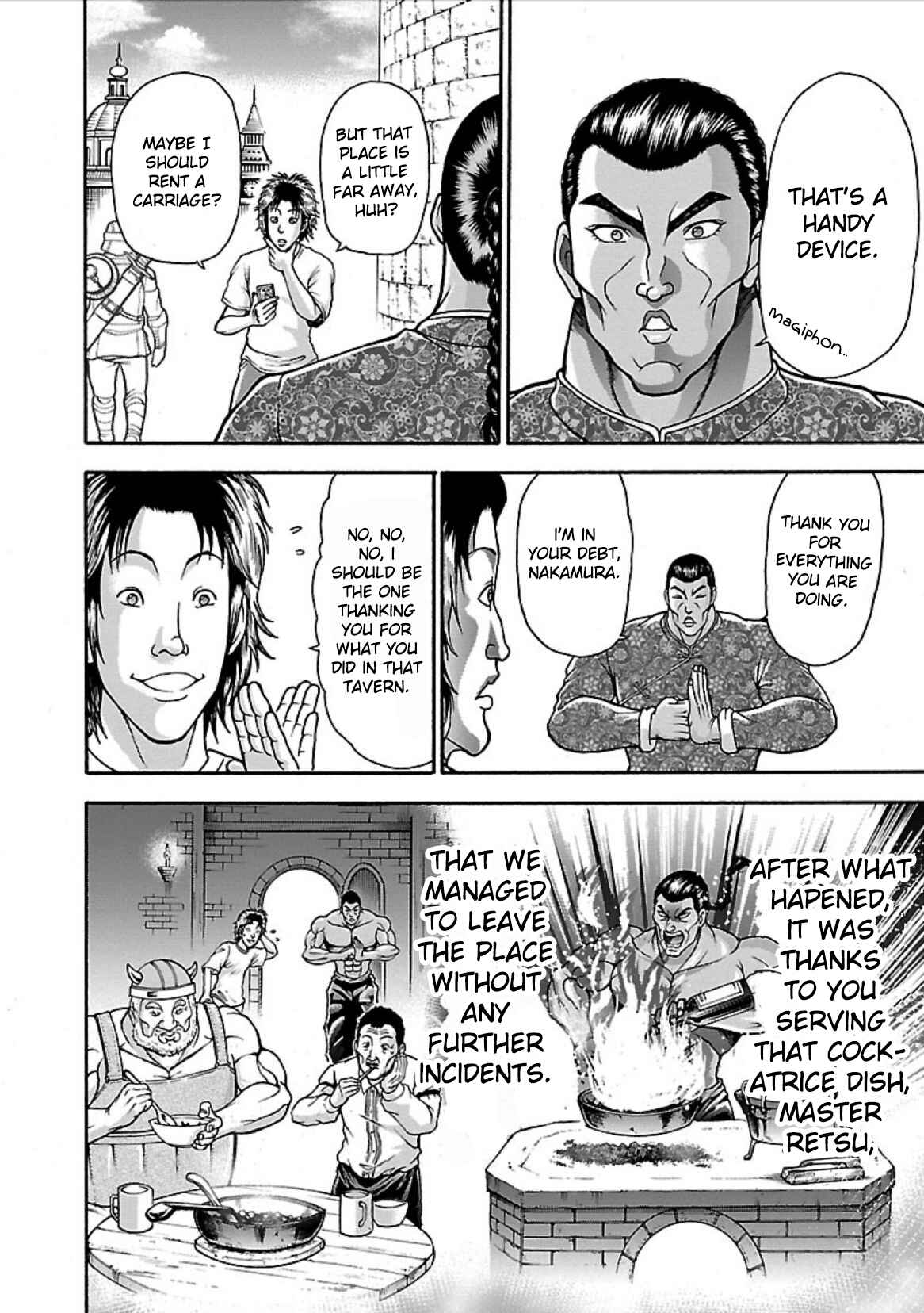 Page 9 Chapter 6 Baki Gaiden - Retsu Kaiou wa Isekai Tensei Shitemo Ikkou ni Kamawan