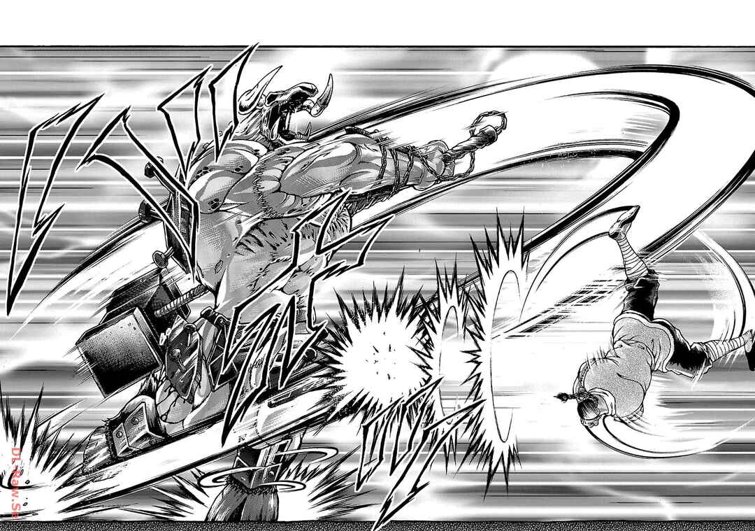 Page 10 Chapter 50 Baki Gaiden - Retsu Kaiou wa Isekai Tensei Shitemo Ikkou ni Kamawan
