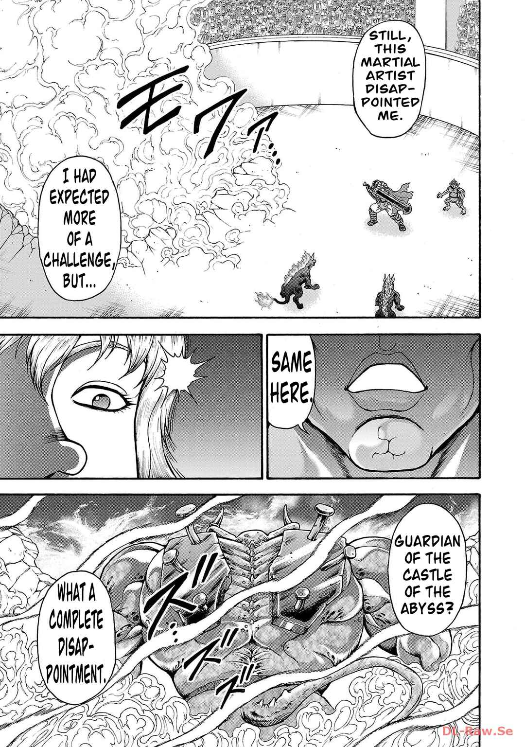 Page 14 Chapter 50 Baki Gaiden - Retsu Kaiou wa Isekai Tensei Shitemo Ikkou ni Kamawan