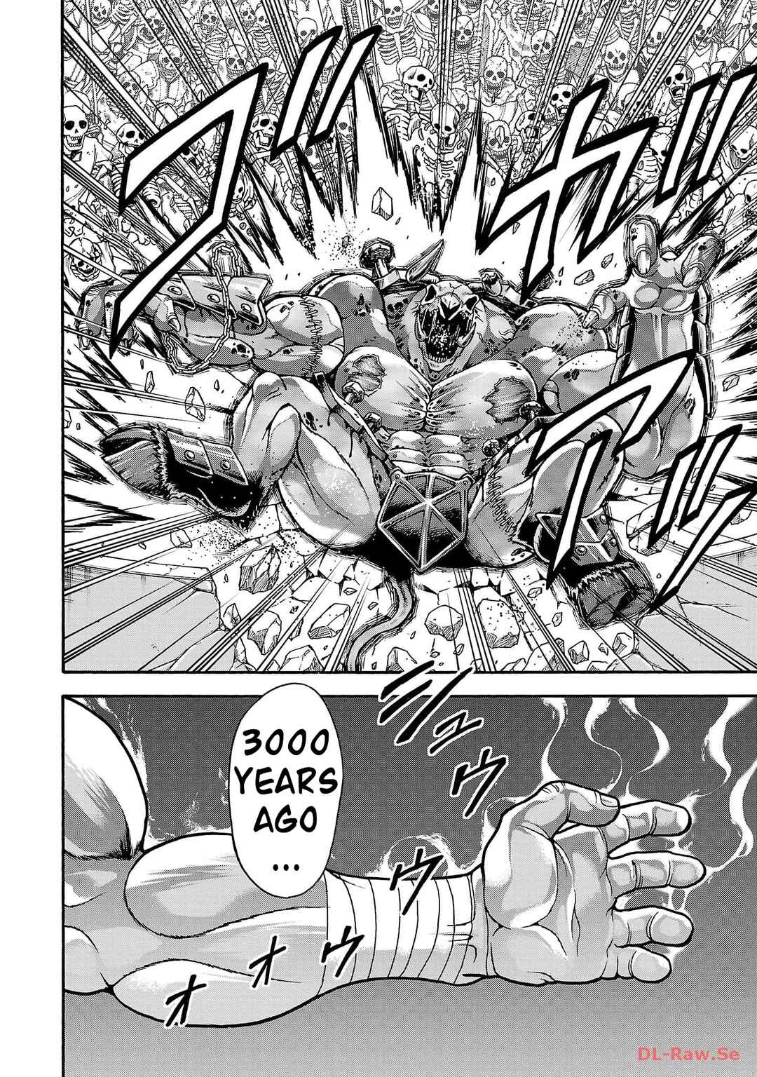 Page 16 Chapter 50 Baki Gaiden - Retsu Kaiou wa Isekai Tensei Shitemo Ikkou ni Kamawan
