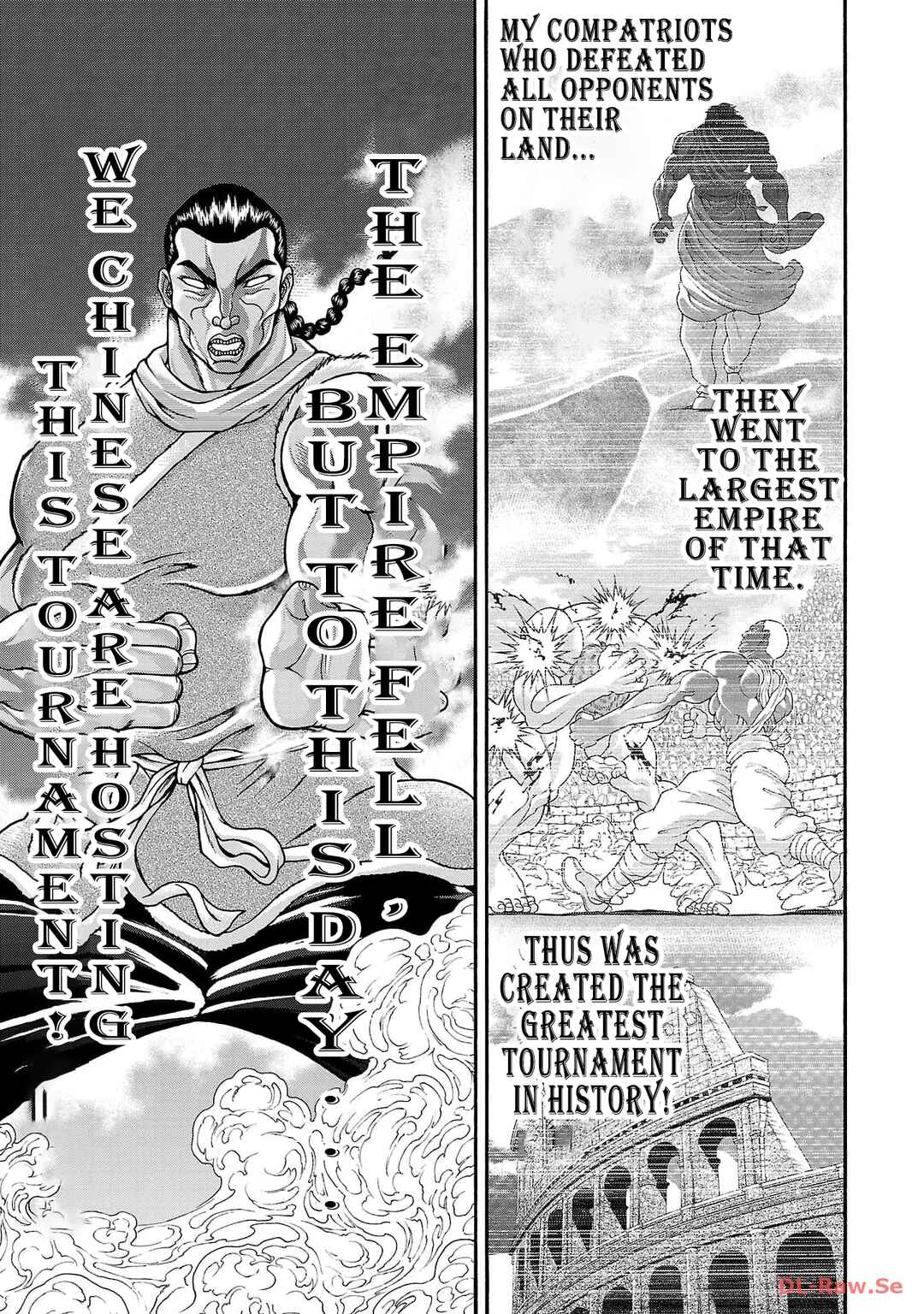 Page 17 Chapter 50 Baki Gaiden - Retsu Kaiou wa Isekai Tensei Shitemo Ikkou ni Kamawan