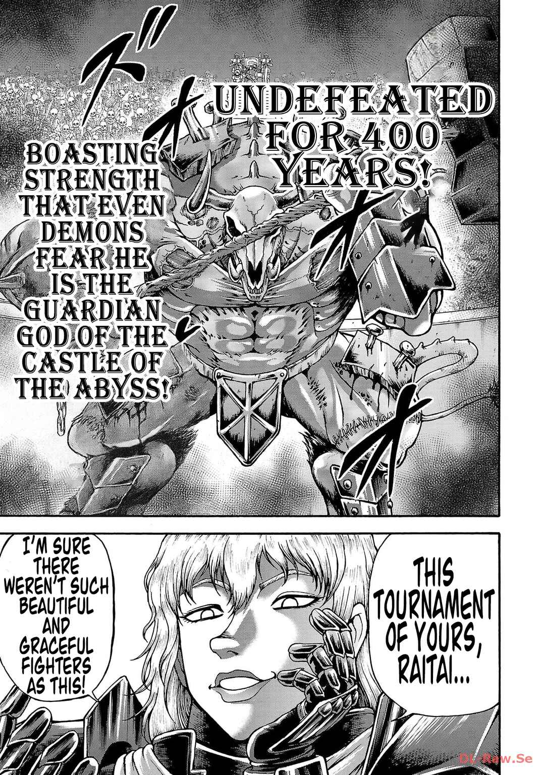 Page 3 Chapter 50 Baki Gaiden - Retsu Kaiou wa Isekai Tensei Shitemo Ikkou ni Kamawan