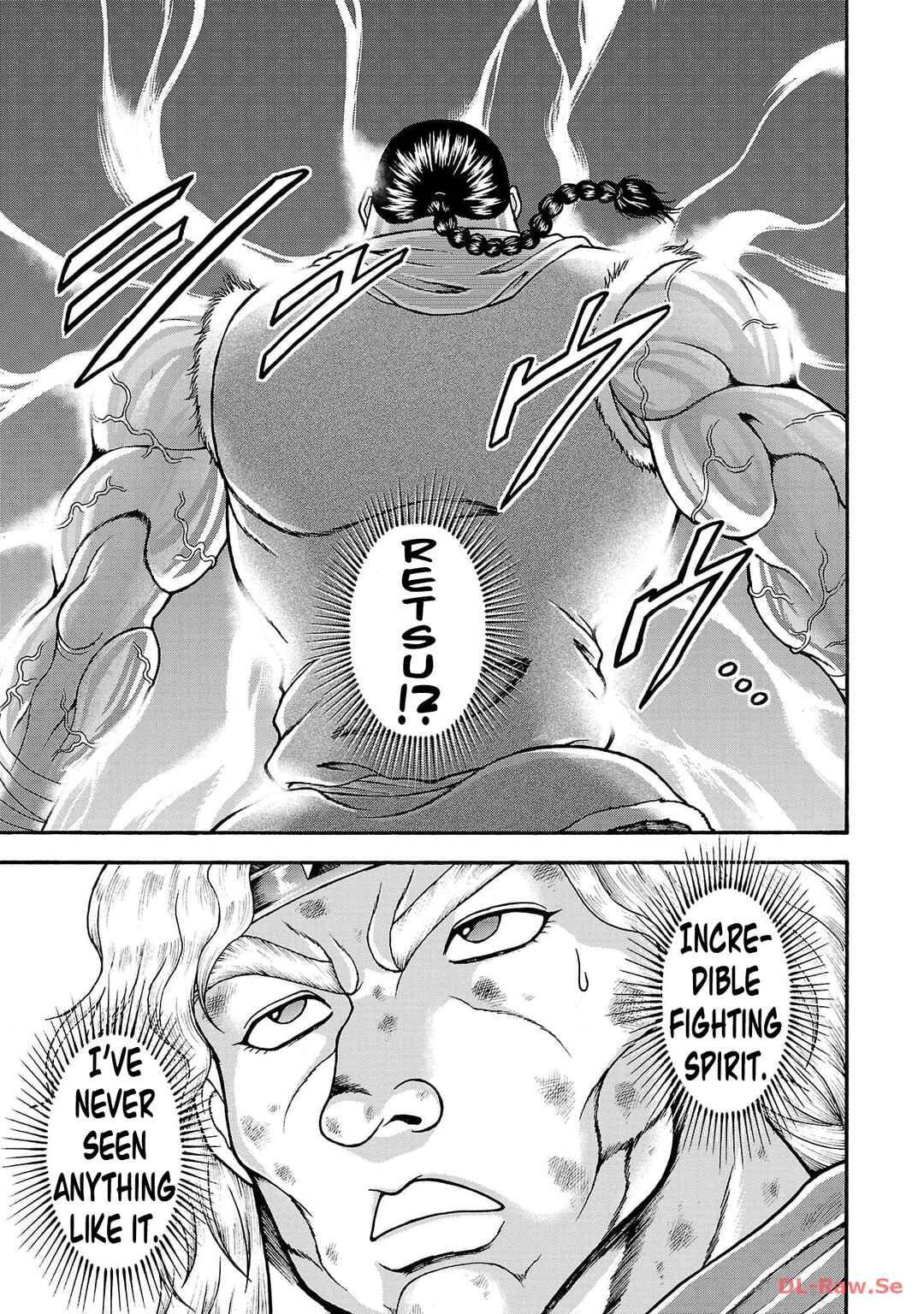 Page 5 Chapter 50 Baki Gaiden - Retsu Kaiou wa Isekai Tensei Shitemo Ikkou ni Kamawan