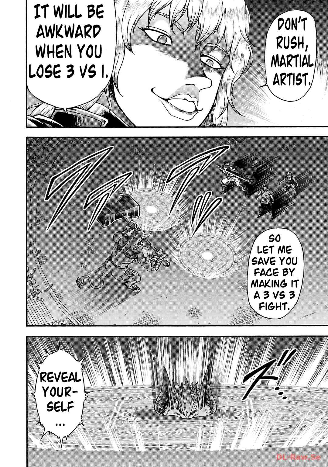 Page 6 Chapter 50 Baki Gaiden - Retsu Kaiou wa Isekai Tensei Shitemo Ikkou ni Kamawan