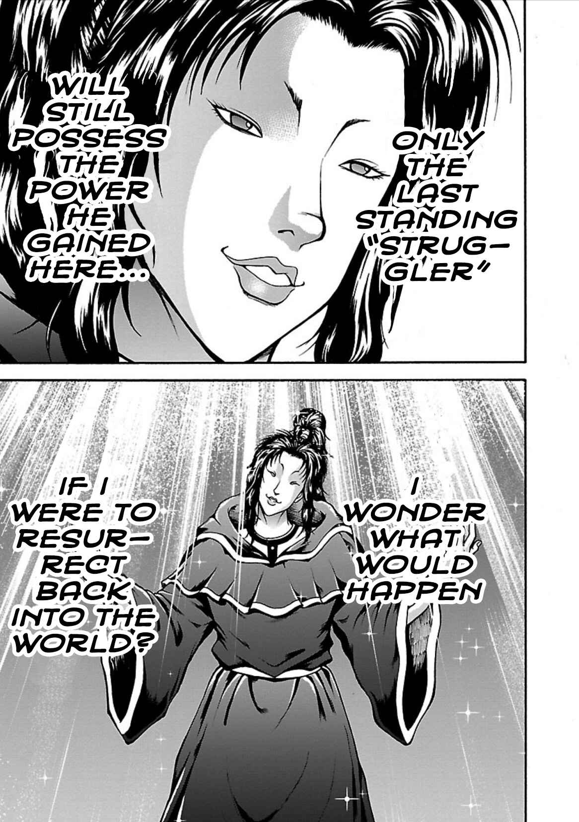 Page 12 Chapter 8 Baki Gaiden - Retsu Kaiou wa Isekai Tensei Shitemo Ikkou ni Kamawan