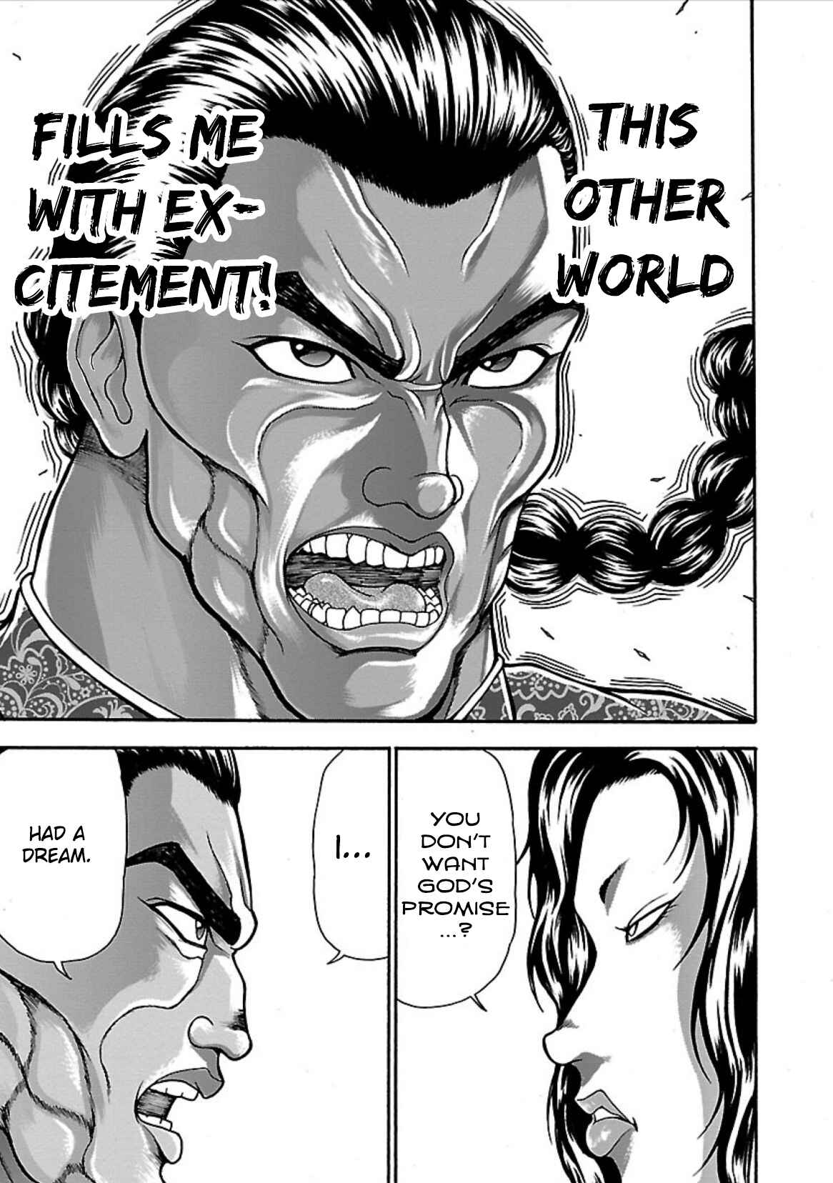 Page 16 Chapter 8 Baki Gaiden - Retsu Kaiou wa Isekai Tensei Shitemo Ikkou ni Kamawan