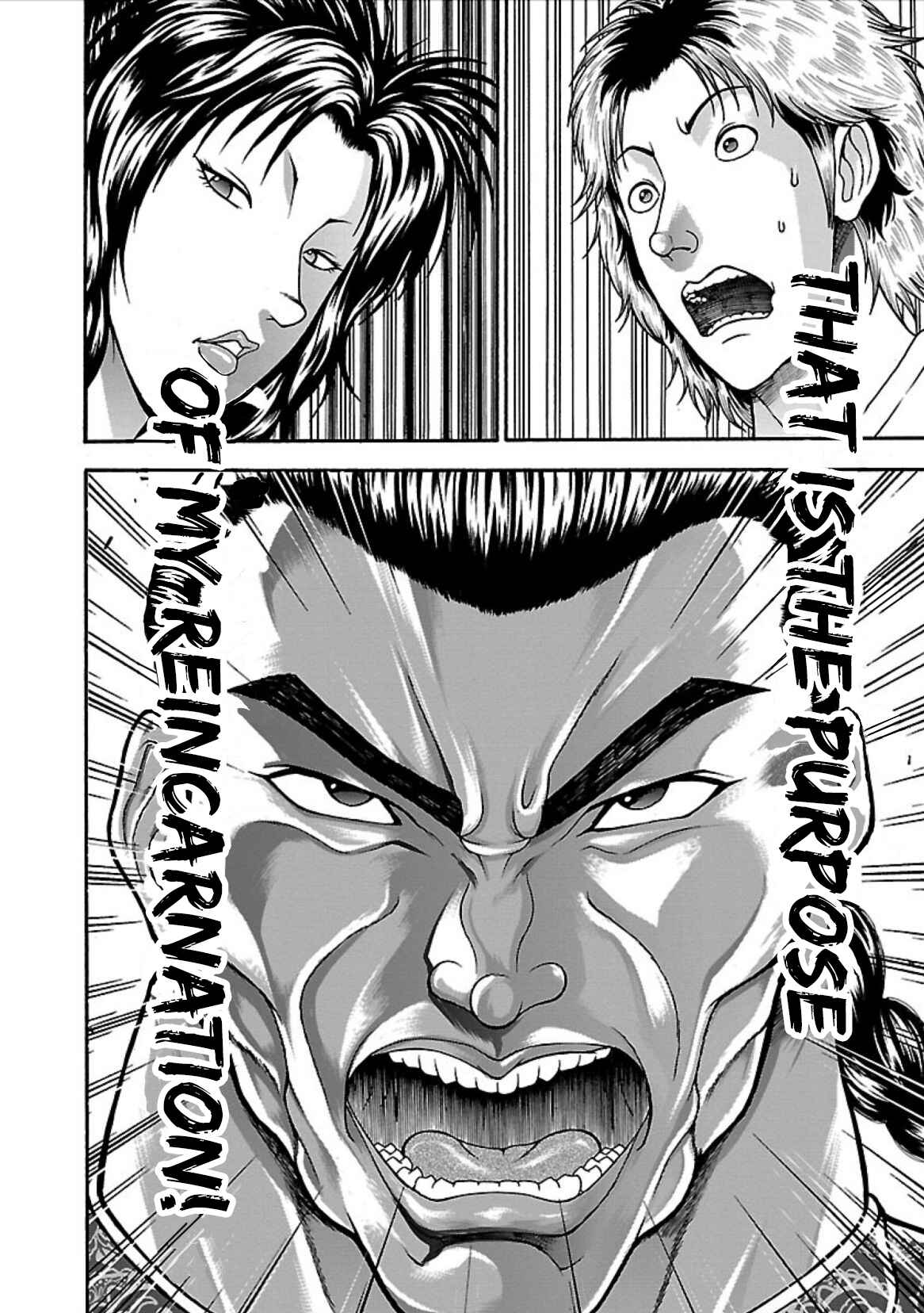 Page 19 Chapter 8 Baki Gaiden - Retsu Kaiou wa Isekai Tensei Shitemo Ikkou ni Kamawan