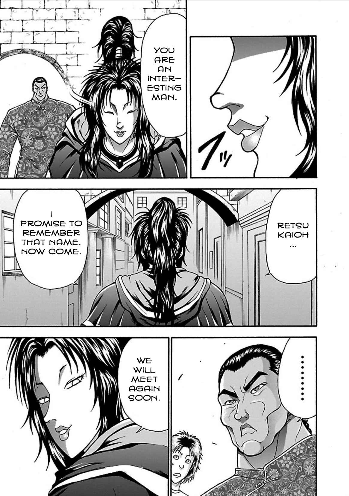 Page 20 Chapter 8 Baki Gaiden - Retsu Kaiou wa Isekai Tensei Shitemo Ikkou ni Kamawan