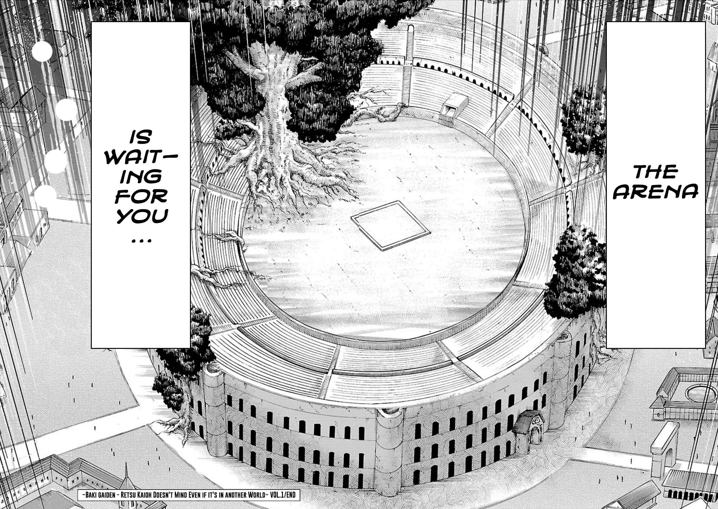 Page 21 Chapter 8 Baki Gaiden - Retsu Kaiou wa Isekai Tensei Shitemo Ikkou ni Kamawan