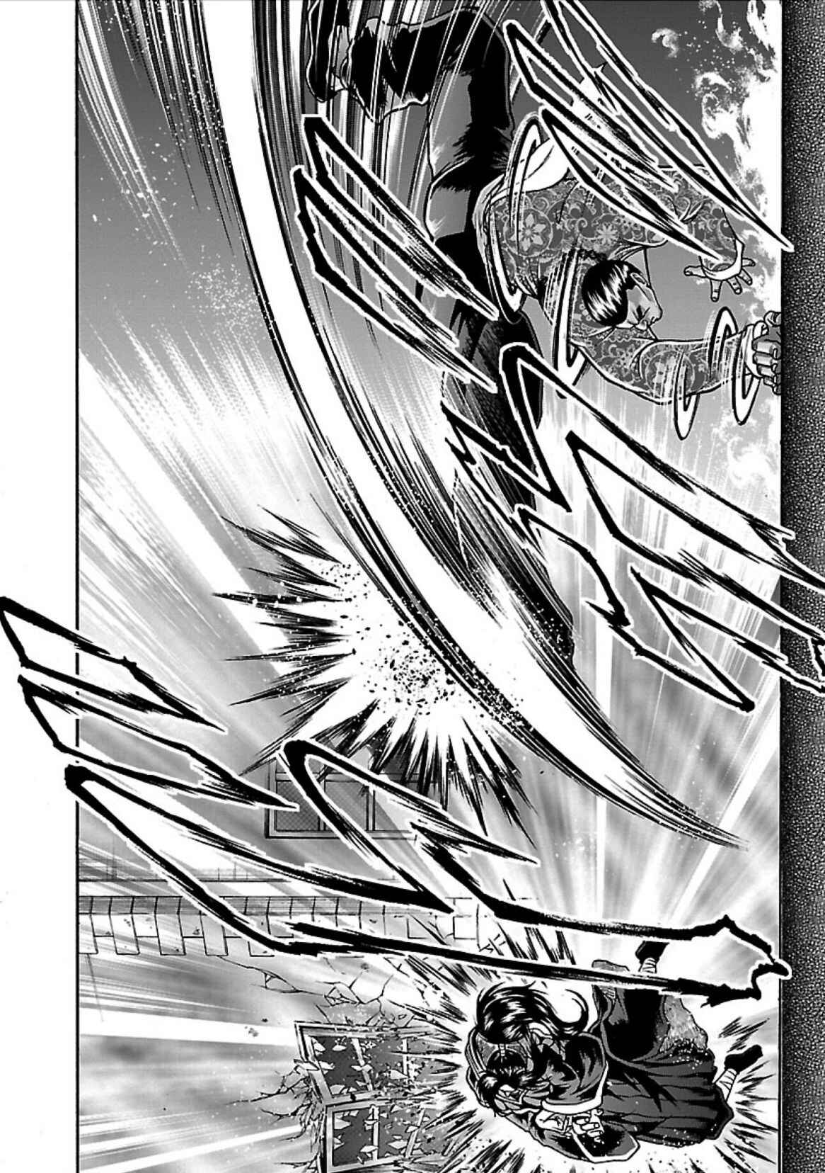 Page 6 Chapter 8 Baki Gaiden - Retsu Kaiou wa Isekai Tensei Shitemo Ikkou ni Kamawan