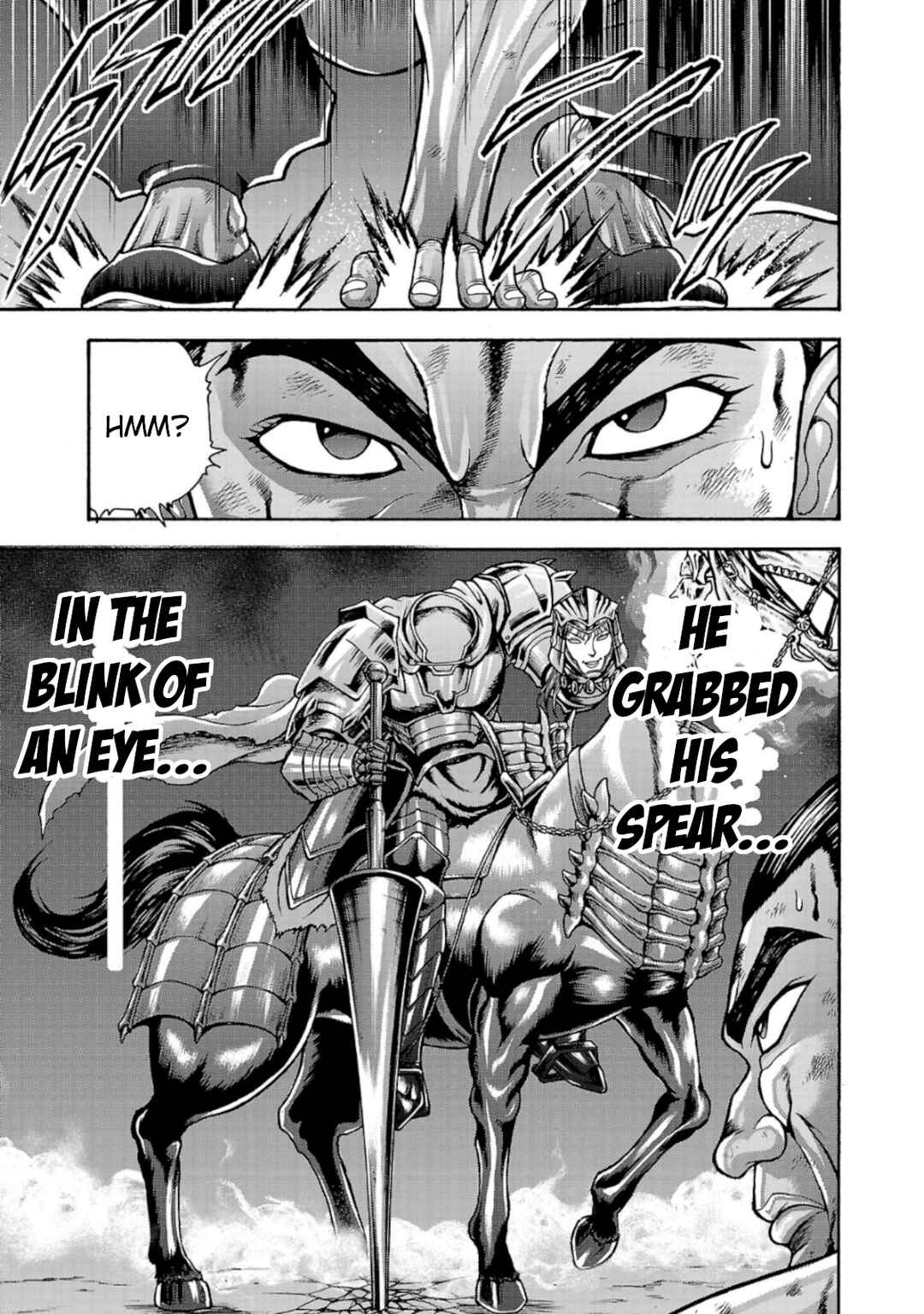 Page 11 Chapter 37 Baki Gaiden - Retsu Kaiou wa Isekai Tensei Shitemo Ikkou ni Kamawan