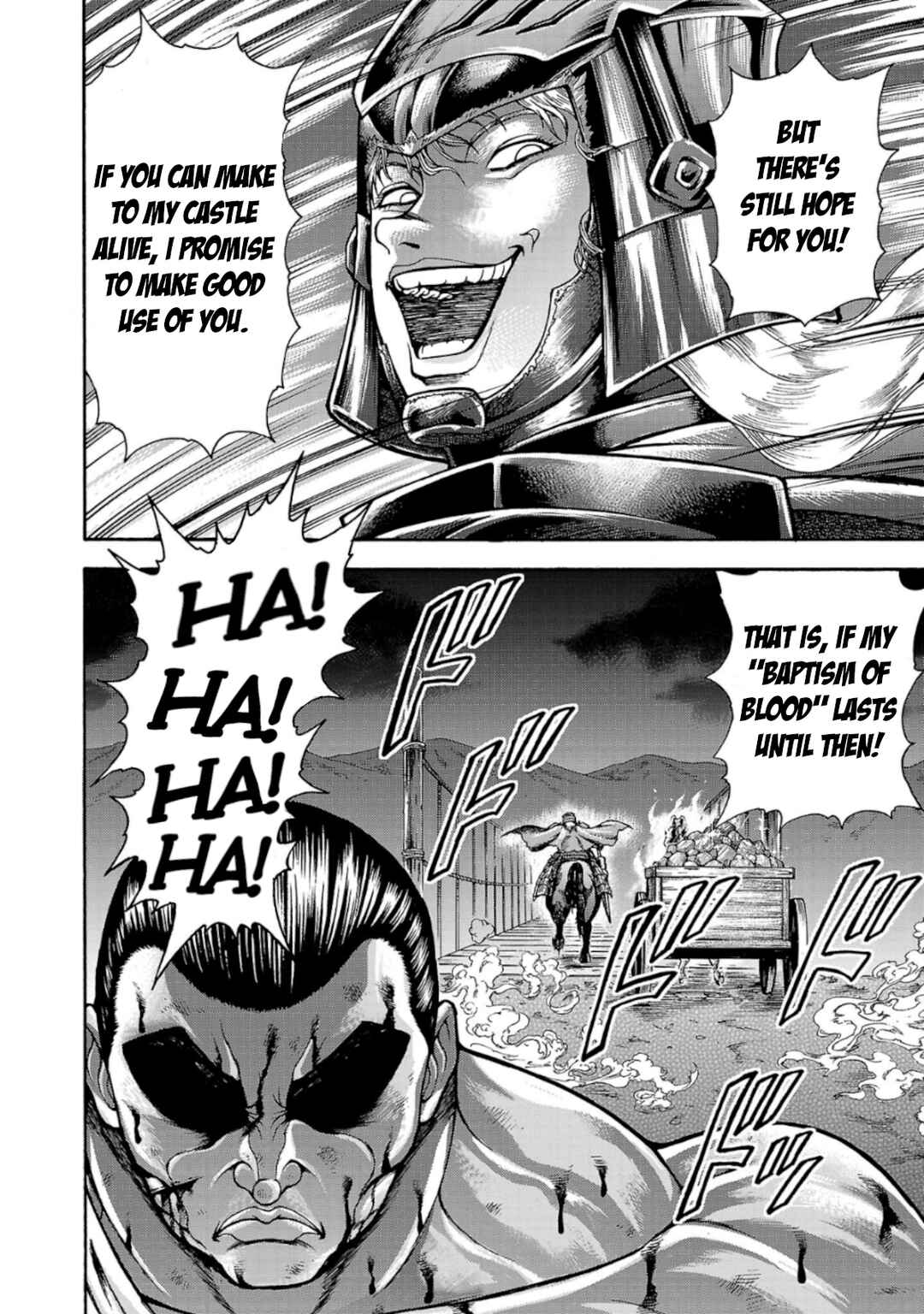 Page 14 Chapter 37 Baki Gaiden - Retsu Kaiou wa Isekai Tensei Shitemo Ikkou ni Kamawan