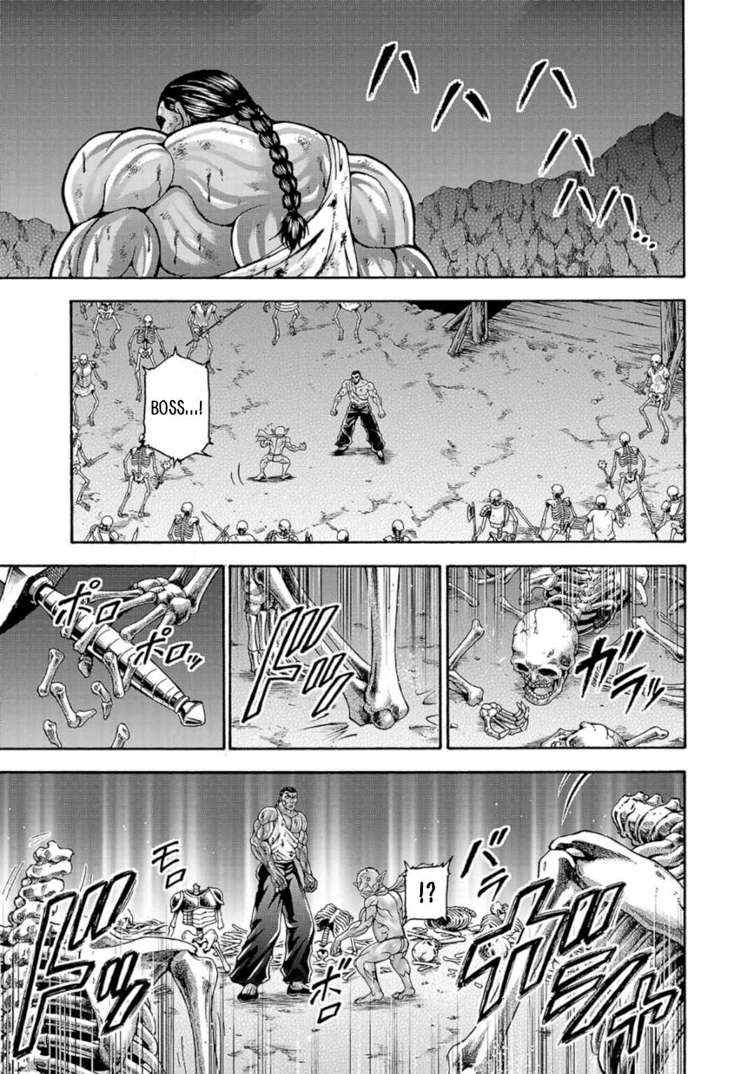 Page 15 Chapter 37 Baki Gaiden - Retsu Kaiou wa Isekai Tensei Shitemo Ikkou ni Kamawan