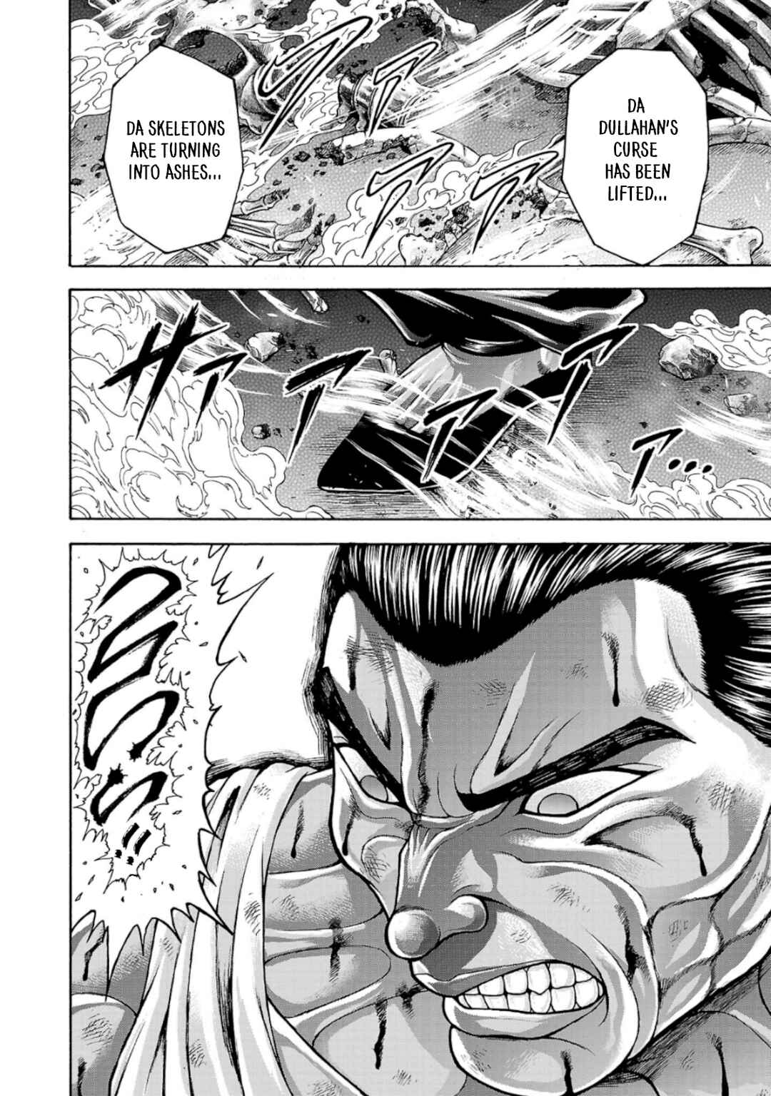 Page 16 Chapter 37 Baki Gaiden - Retsu Kaiou wa Isekai Tensei Shitemo Ikkou ni Kamawan