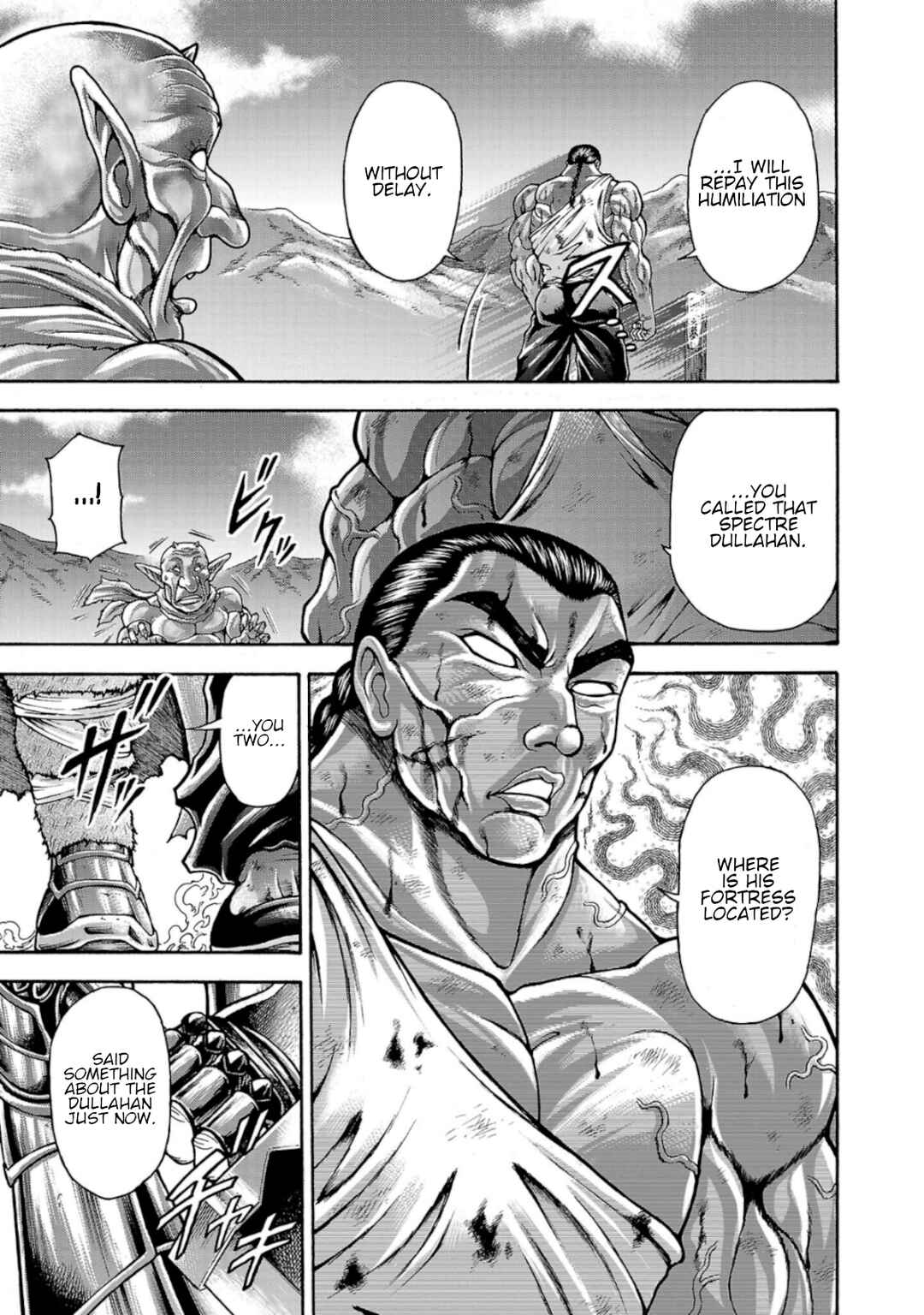 Page 19 Chapter 37 Baki Gaiden - Retsu Kaiou wa Isekai Tensei Shitemo Ikkou ni Kamawan