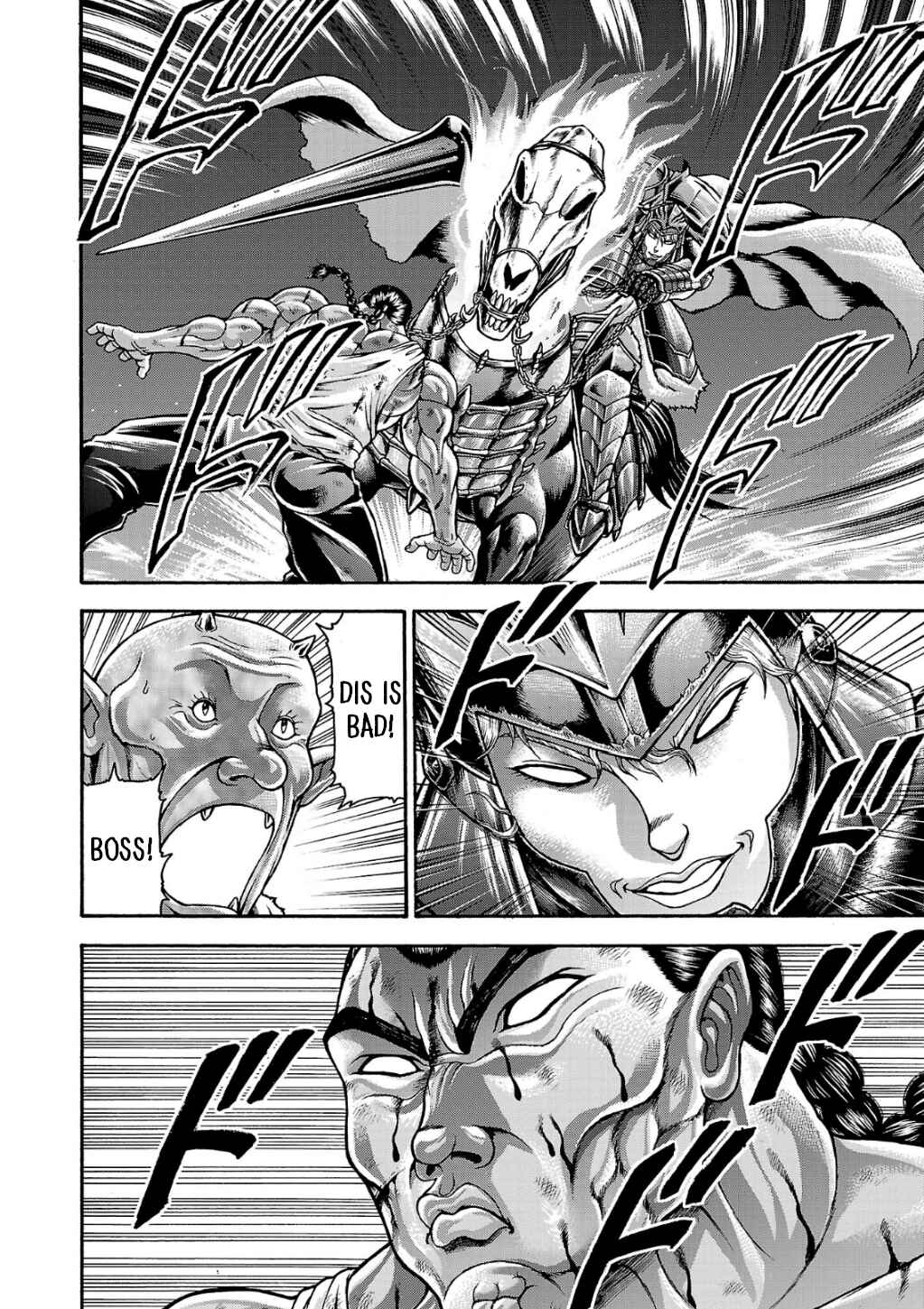 Page 2 Chapter 37 Baki Gaiden - Retsu Kaiou wa Isekai Tensei Shitemo Ikkou ni Kamawan