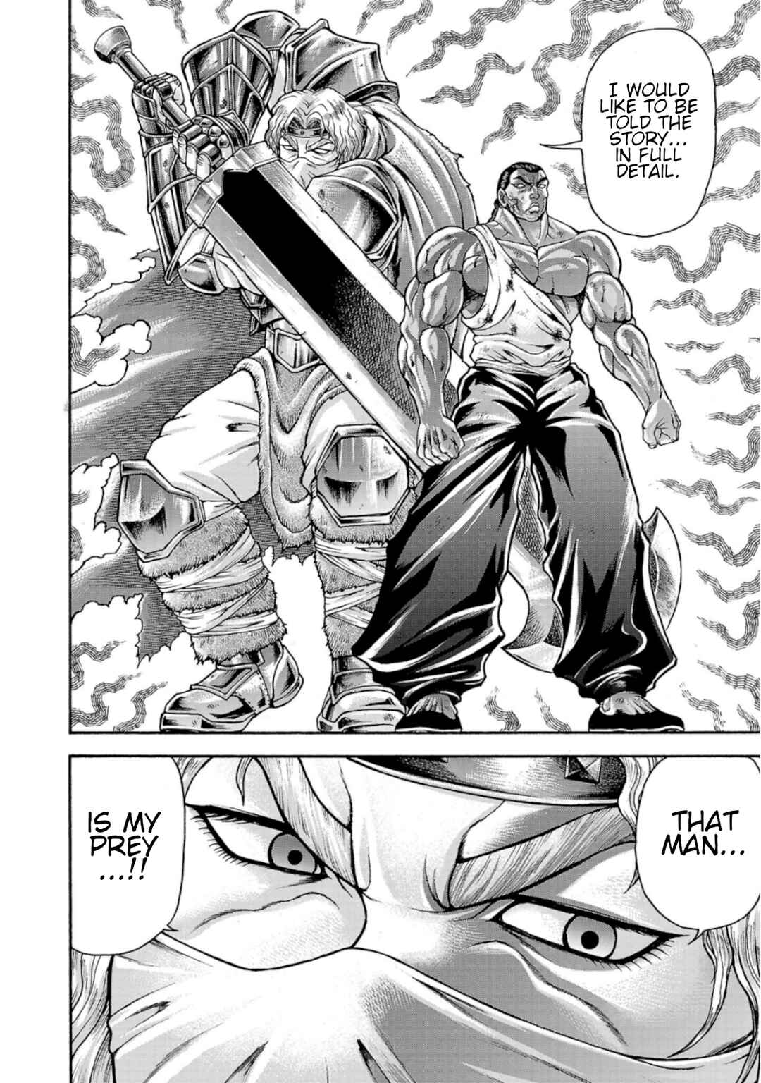 Page 20 Chapter 37 Baki Gaiden - Retsu Kaiou wa Isekai Tensei Shitemo Ikkou ni Kamawan