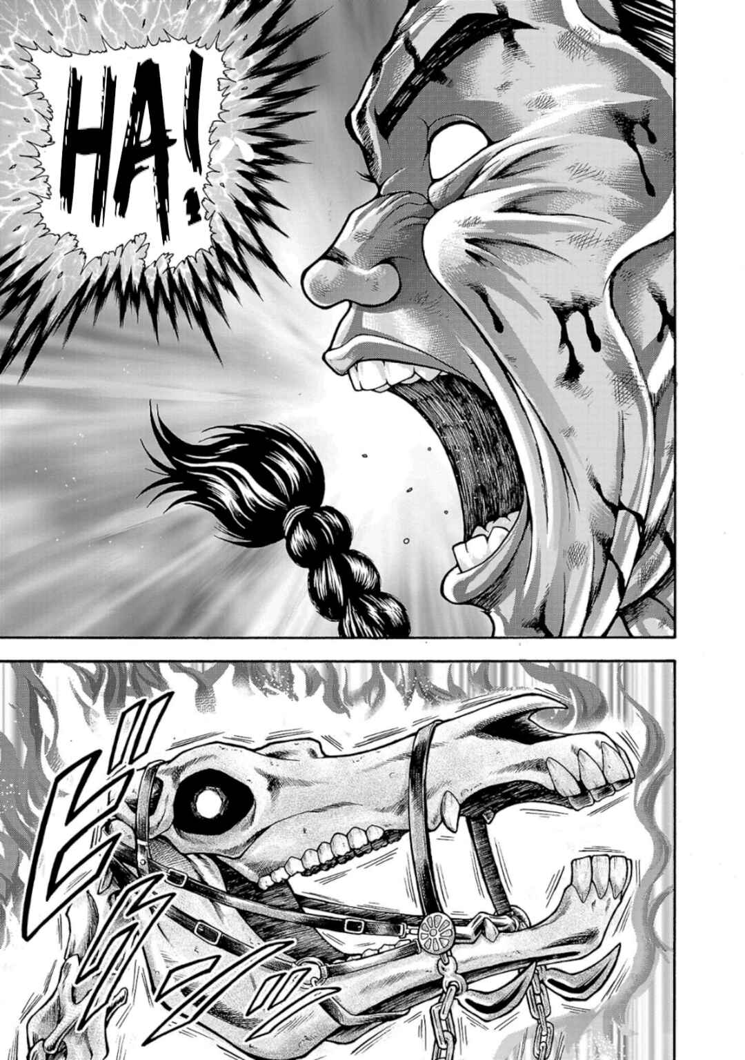 Page 3 Chapter 37 Baki Gaiden - Retsu Kaiou wa Isekai Tensei Shitemo Ikkou ni Kamawan