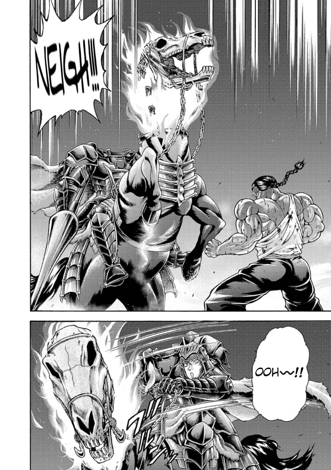 Page 4 Chapter 37 Baki Gaiden - Retsu Kaiou wa Isekai Tensei Shitemo Ikkou ni Kamawan