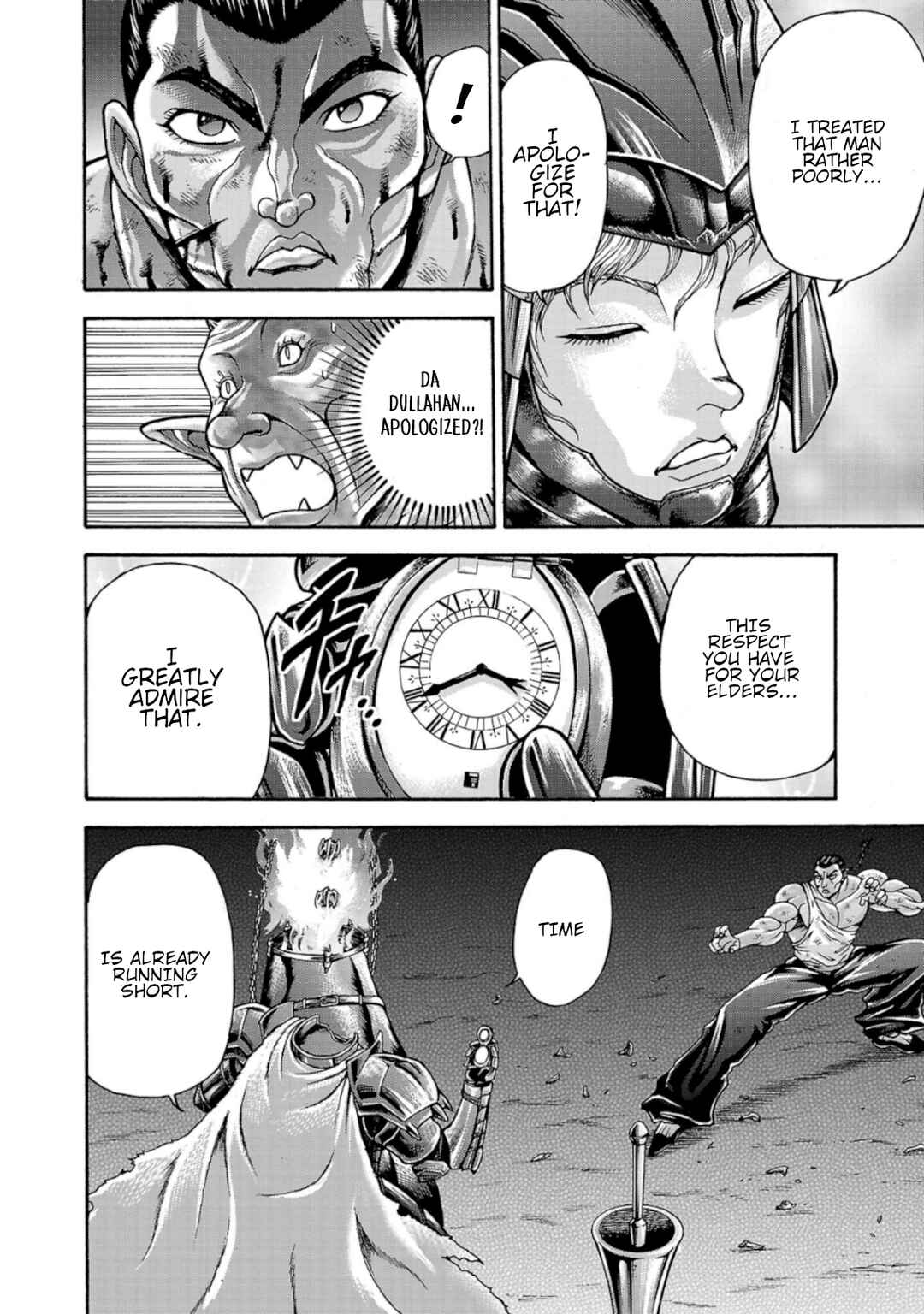 Page 6 Chapter 37 Baki Gaiden - Retsu Kaiou wa Isekai Tensei Shitemo Ikkou ni Kamawan