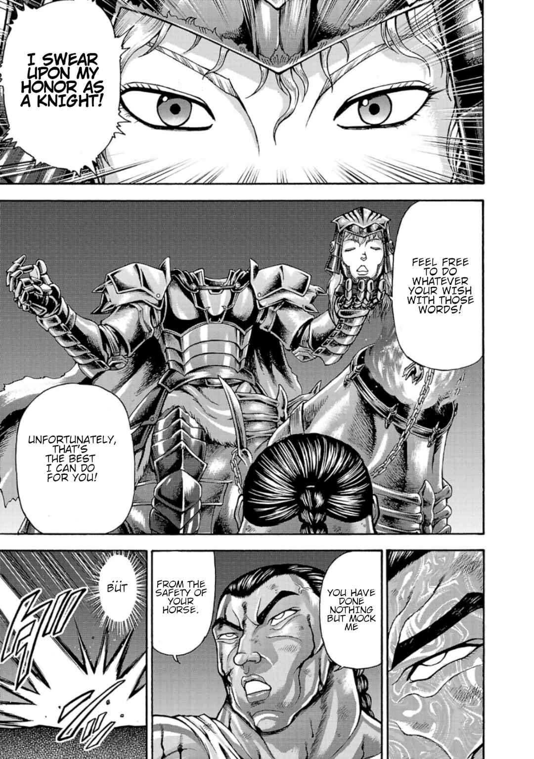 Page 7 Chapter 37 Baki Gaiden - Retsu Kaiou wa Isekai Tensei Shitemo Ikkou ni Kamawan
