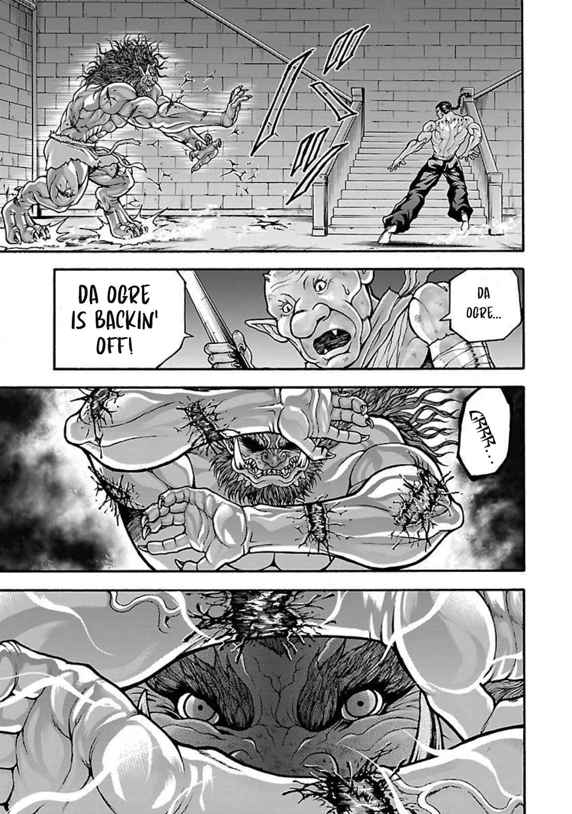 Page 14 Chapter 24 Baki Gaiden - Retsu Kaiou wa Isekai Tensei Shitemo Ikkou ni Kamawan