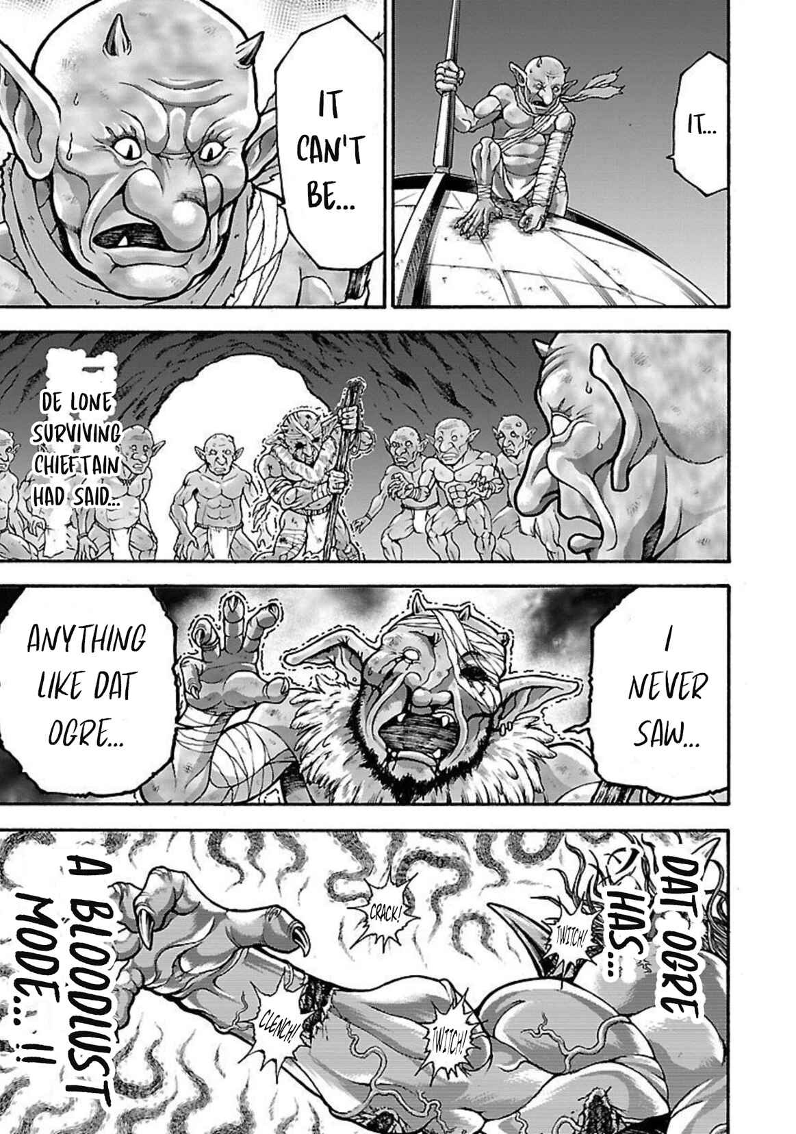 Page 16 Chapter 24 Baki Gaiden - Retsu Kaiou wa Isekai Tensei Shitemo Ikkou ni Kamawan