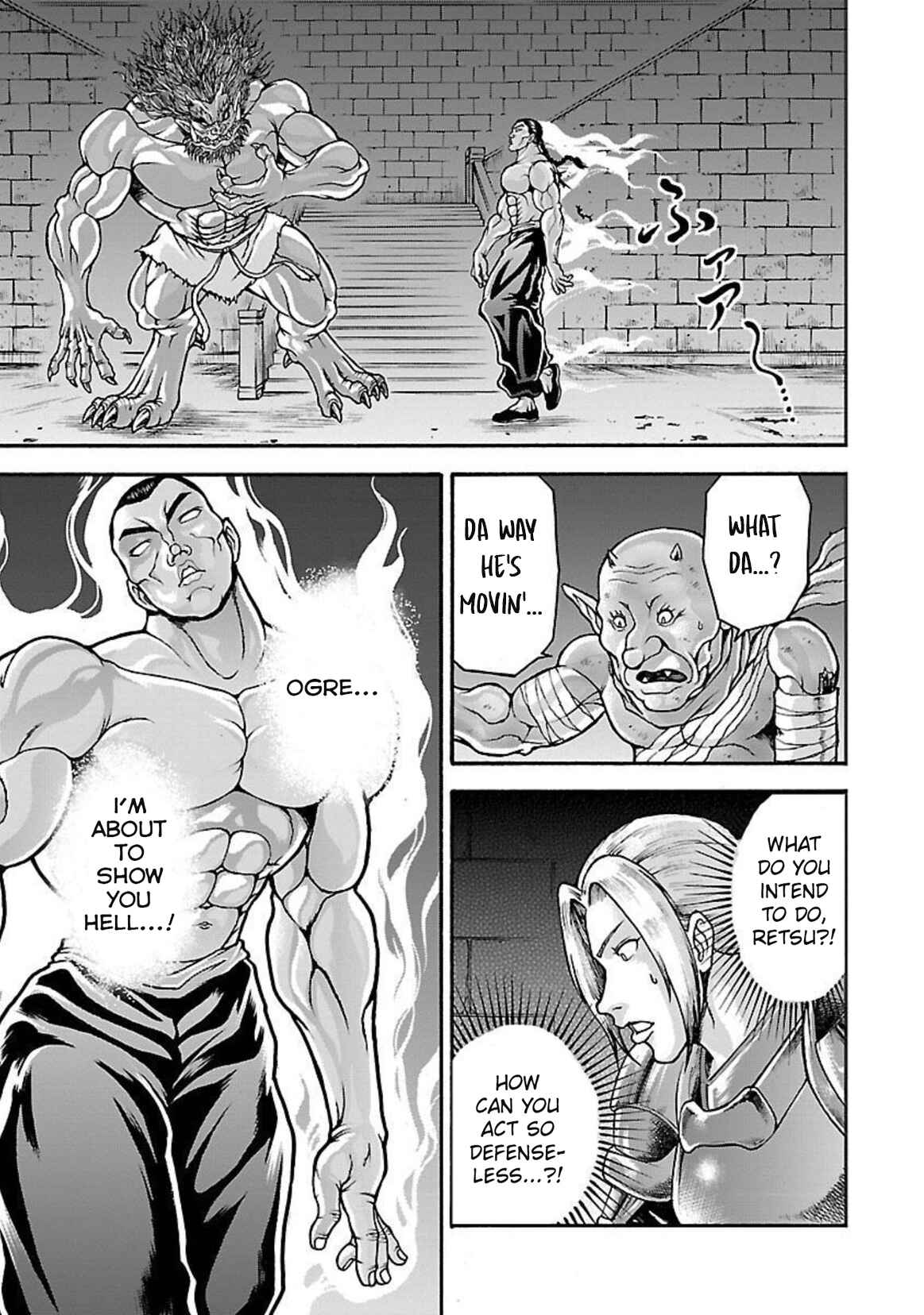 Page 5 Chapter 24 Baki Gaiden - Retsu Kaiou wa Isekai Tensei Shitemo Ikkou ni Kamawan