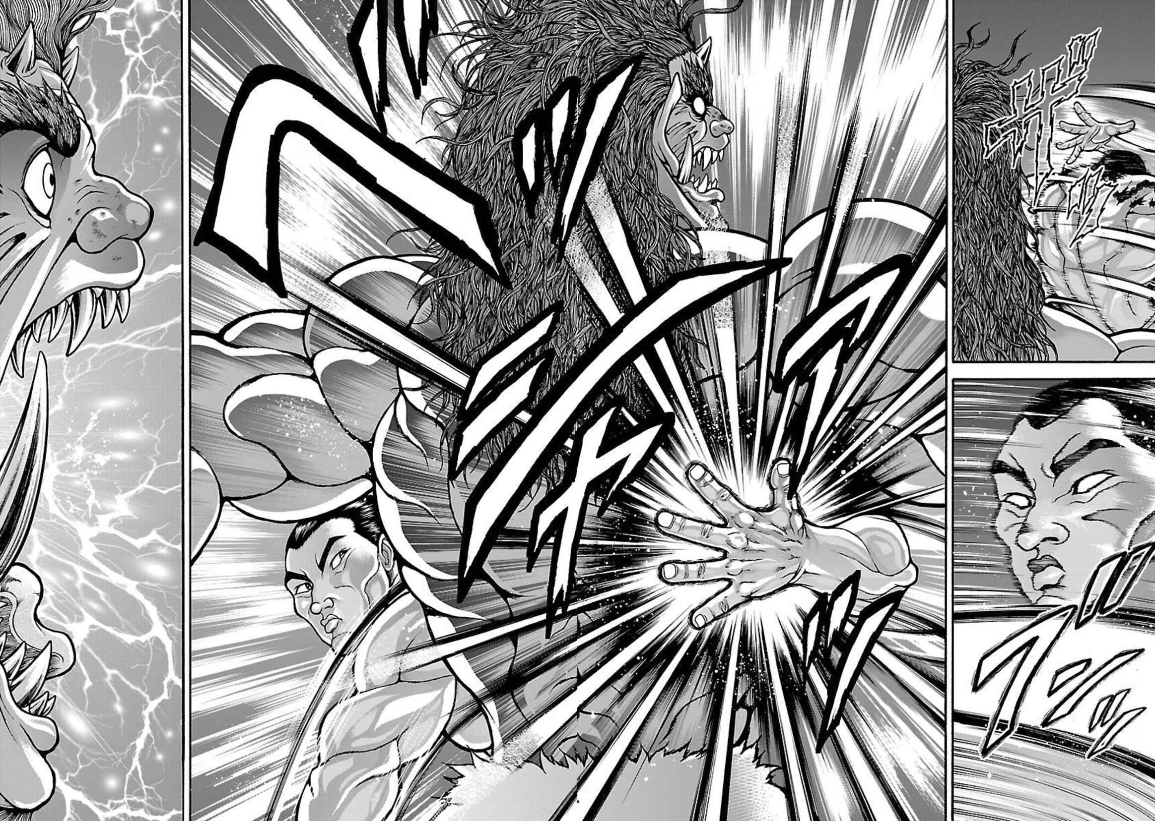 Page 6 Chapter 24 Baki Gaiden - Retsu Kaiou wa Isekai Tensei Shitemo Ikkou ni Kamawan