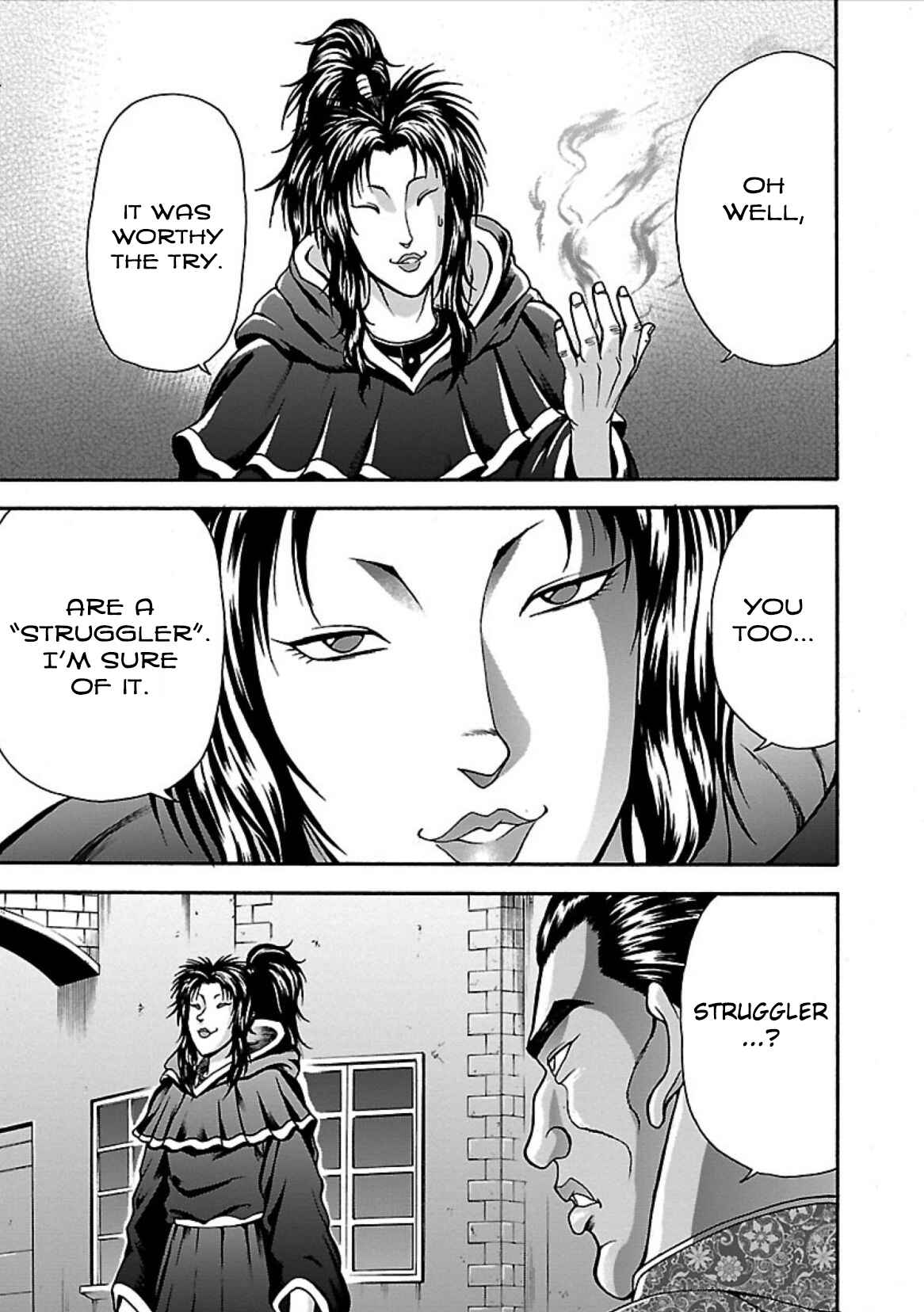Page 12 Chapter 7 Baki Gaiden - Retsu Kaiou wa Isekai Tensei Shitemo Ikkou ni Kamawan