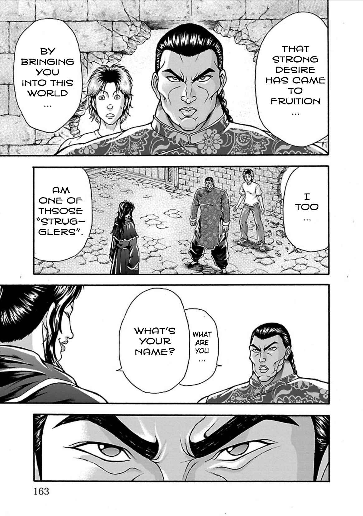 Page 14 Chapter 7 Baki Gaiden - Retsu Kaiou wa Isekai Tensei Shitemo Ikkou ni Kamawan