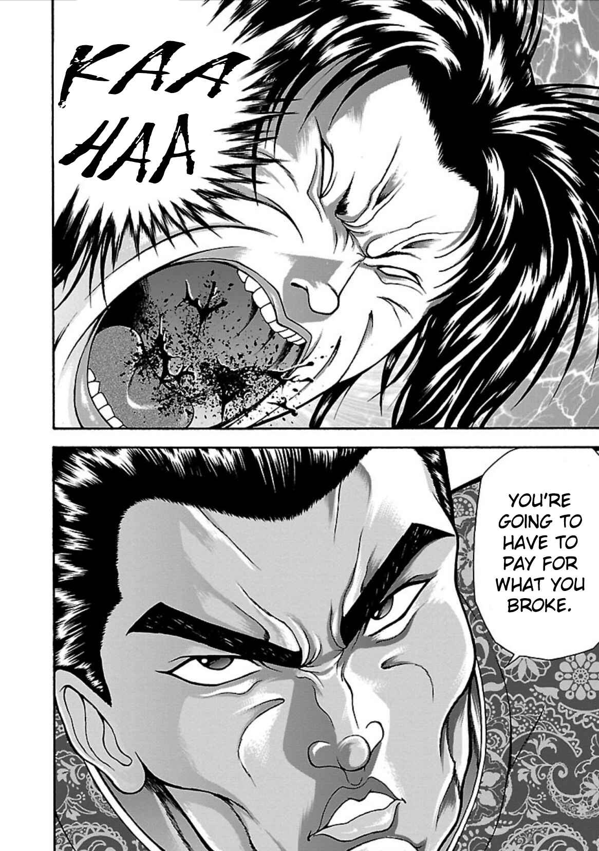 Page 18 Chapter 7 Baki Gaiden - Retsu Kaiou wa Isekai Tensei Shitemo Ikkou ni Kamawan