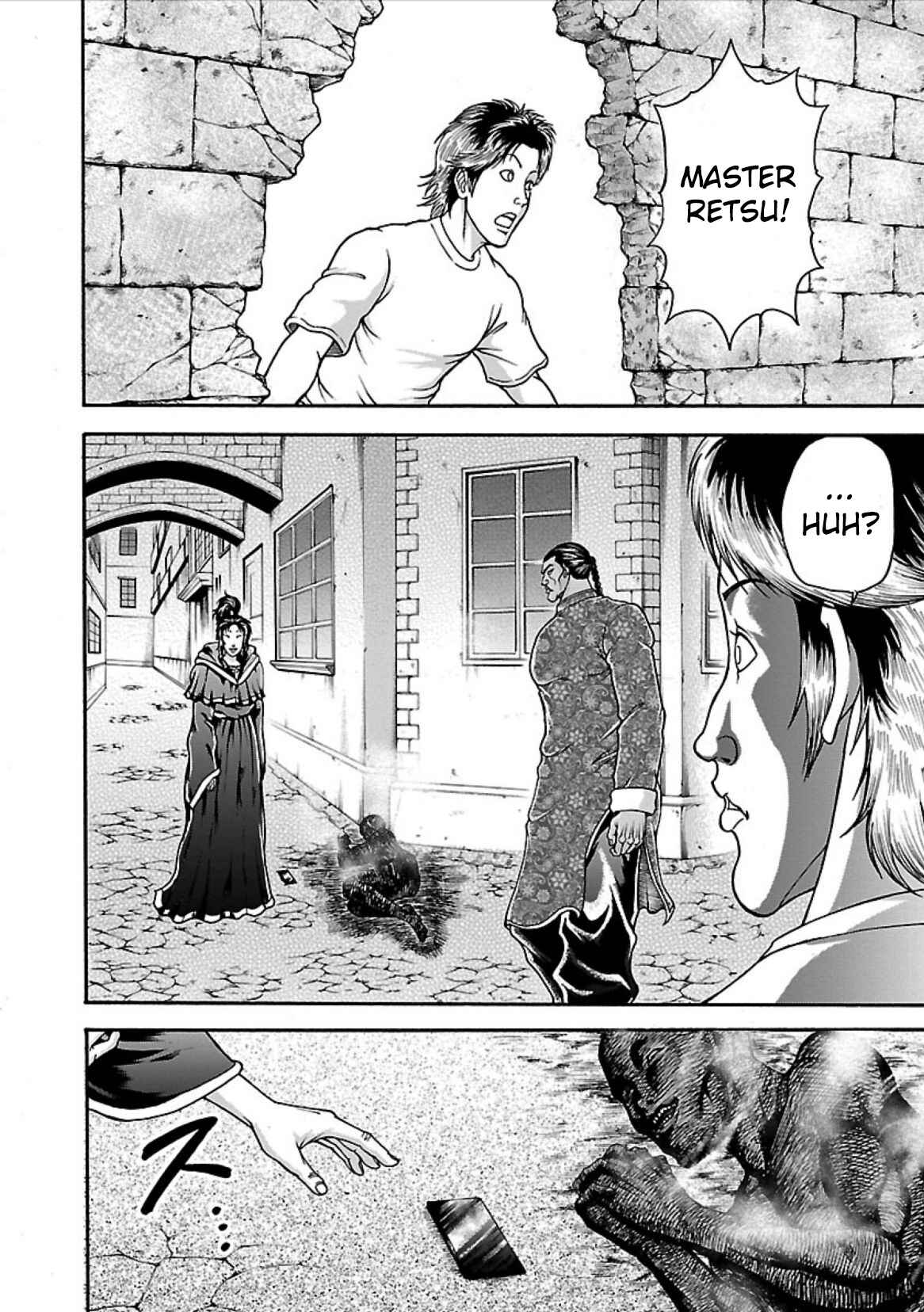 Page 2 Chapter 7 Baki Gaiden - Retsu Kaiou wa Isekai Tensei Shitemo Ikkou ni Kamawan
