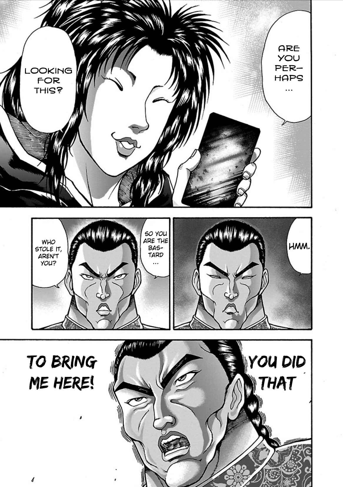 Page 3 Chapter 7 Baki Gaiden - Retsu Kaiou wa Isekai Tensei Shitemo Ikkou ni Kamawan