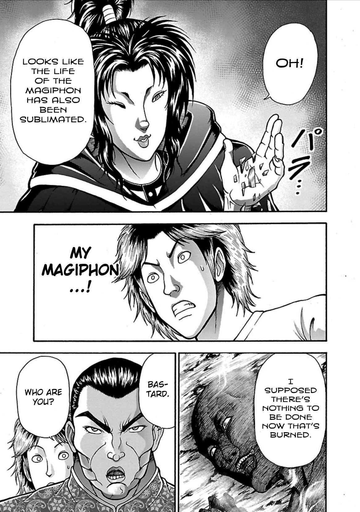 Page 5 Chapter 7 Baki Gaiden - Retsu Kaiou wa Isekai Tensei Shitemo Ikkou ni Kamawan