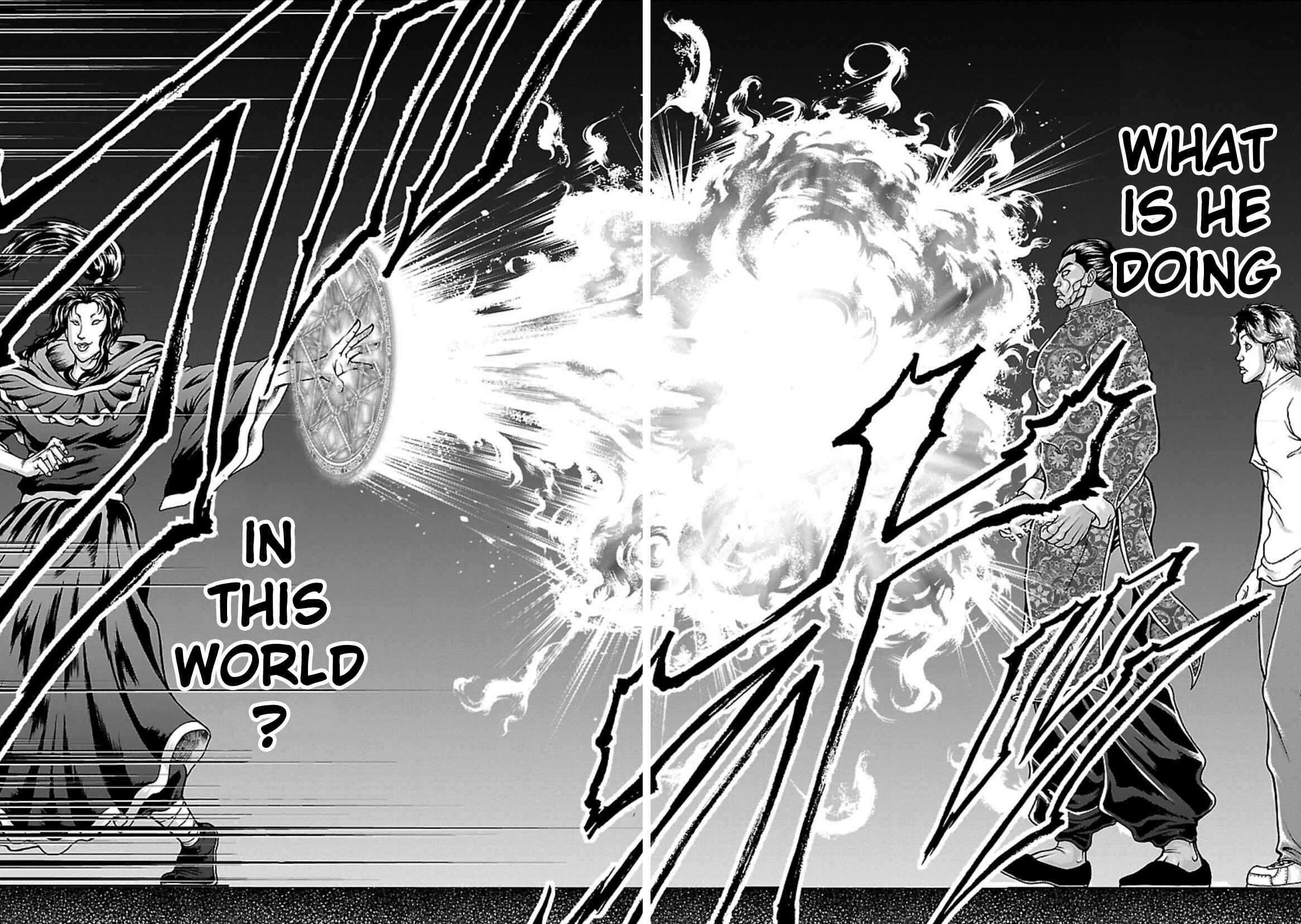 Page 8 Chapter 7 Baki Gaiden - Retsu Kaiou wa Isekai Tensei Shitemo Ikkou ni Kamawan
