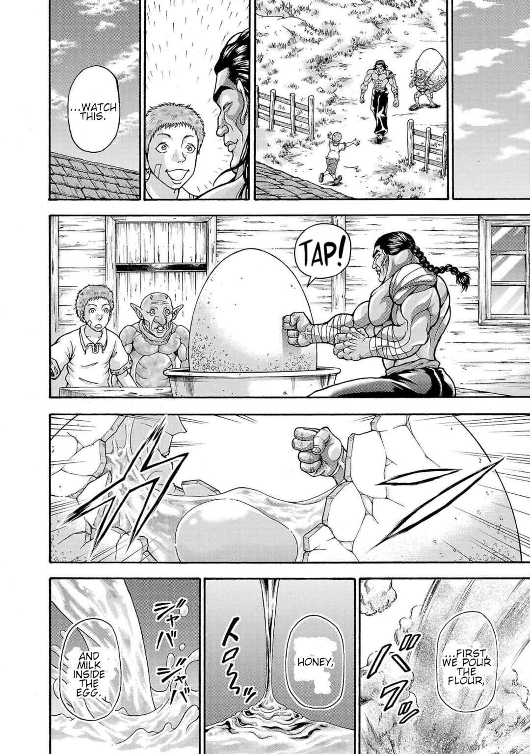 Page 11 Chapter 31 Baki Gaiden - Retsu Kaiou wa Isekai Tensei Shitemo Ikkou ni Kamawan
