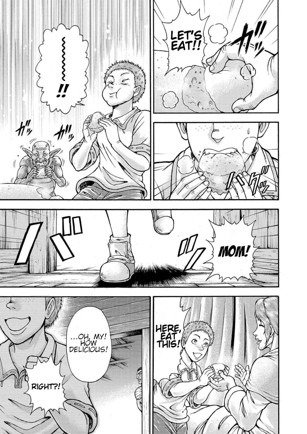 Page 14 Chapter 31 Baki Gaiden - Retsu Kaiou wa Isekai Tensei Shitemo Ikkou ni Kamawan