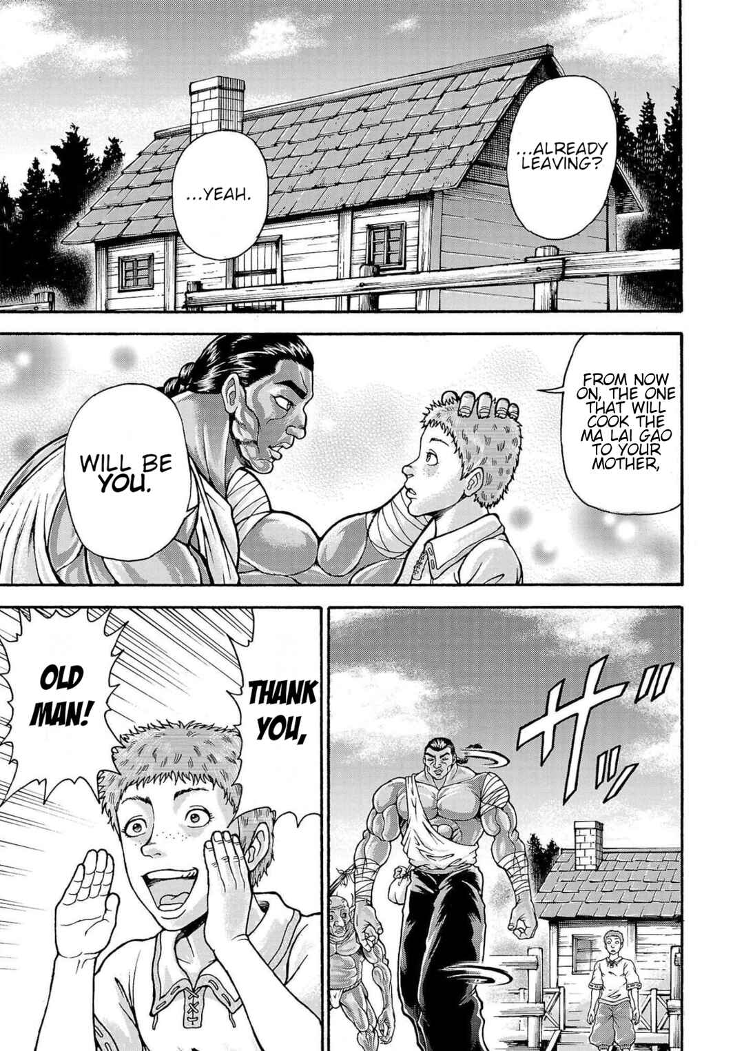 Page 16 Chapter 31 Baki Gaiden - Retsu Kaiou wa Isekai Tensei Shitemo Ikkou ni Kamawan