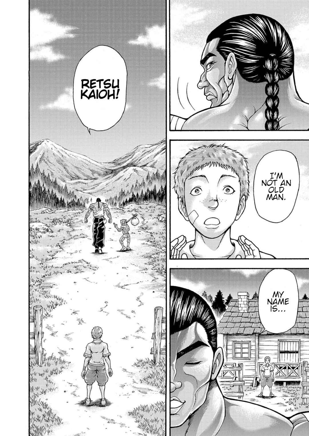 Page 17 Chapter 31 Baki Gaiden - Retsu Kaiou wa Isekai Tensei Shitemo Ikkou ni Kamawan