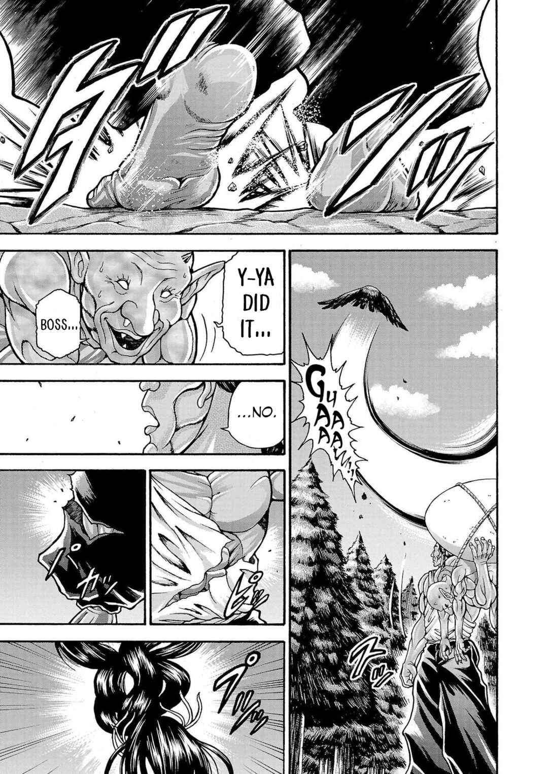 Page 8 Chapter 31 Baki Gaiden - Retsu Kaiou wa Isekai Tensei Shitemo Ikkou ni Kamawan