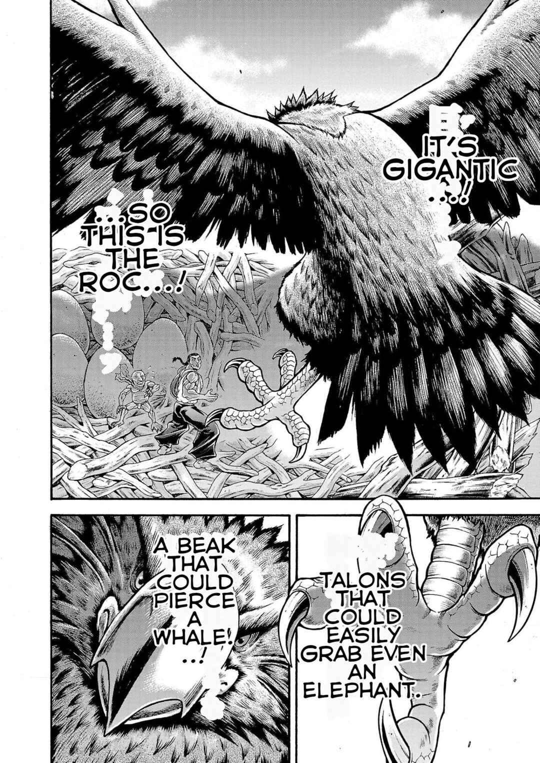 Page 2 Chapter 30 Baki Gaiden - Retsu Kaiou wa Isekai Tensei Shitemo Ikkou ni Kamawan