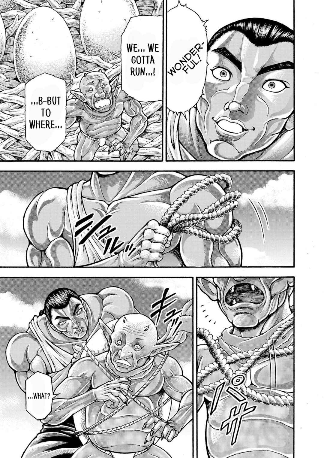 Page 3 Chapter 30 Baki Gaiden - Retsu Kaiou wa Isekai Tensei Shitemo Ikkou ni Kamawan