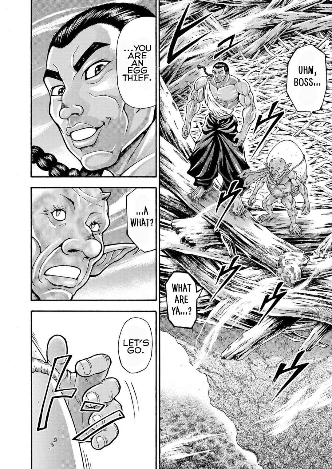 Page 4 Chapter 30 Baki Gaiden - Retsu Kaiou wa Isekai Tensei Shitemo Ikkou ni Kamawan