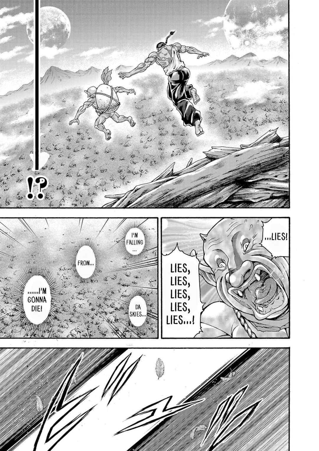 Page 5 Chapter 30 Baki Gaiden - Retsu Kaiou wa Isekai Tensei Shitemo Ikkou ni Kamawan