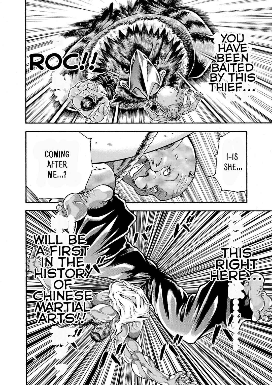 Page 7 Chapter 30 Baki Gaiden - Retsu Kaiou wa Isekai Tensei Shitemo Ikkou ni Kamawan