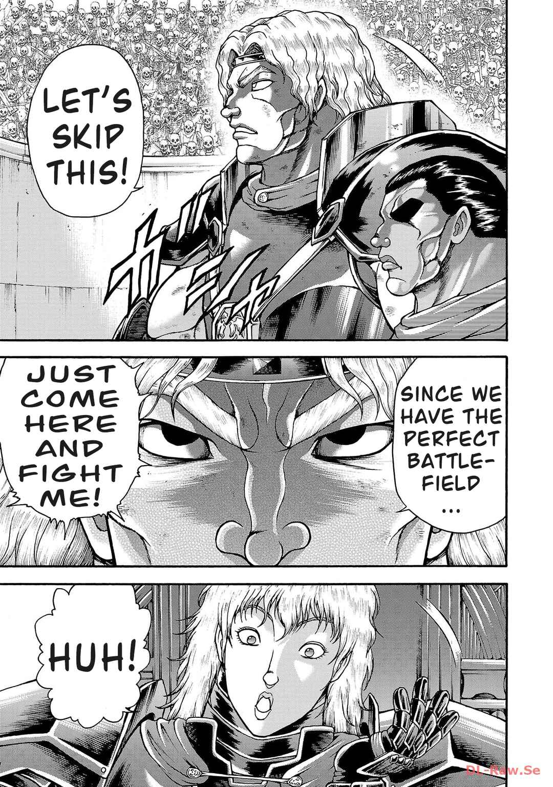 Page 12 Chapter 49 Baki Gaiden - Retsu Kaiou wa Isekai Tensei Shitemo Ikkou ni Kamawan